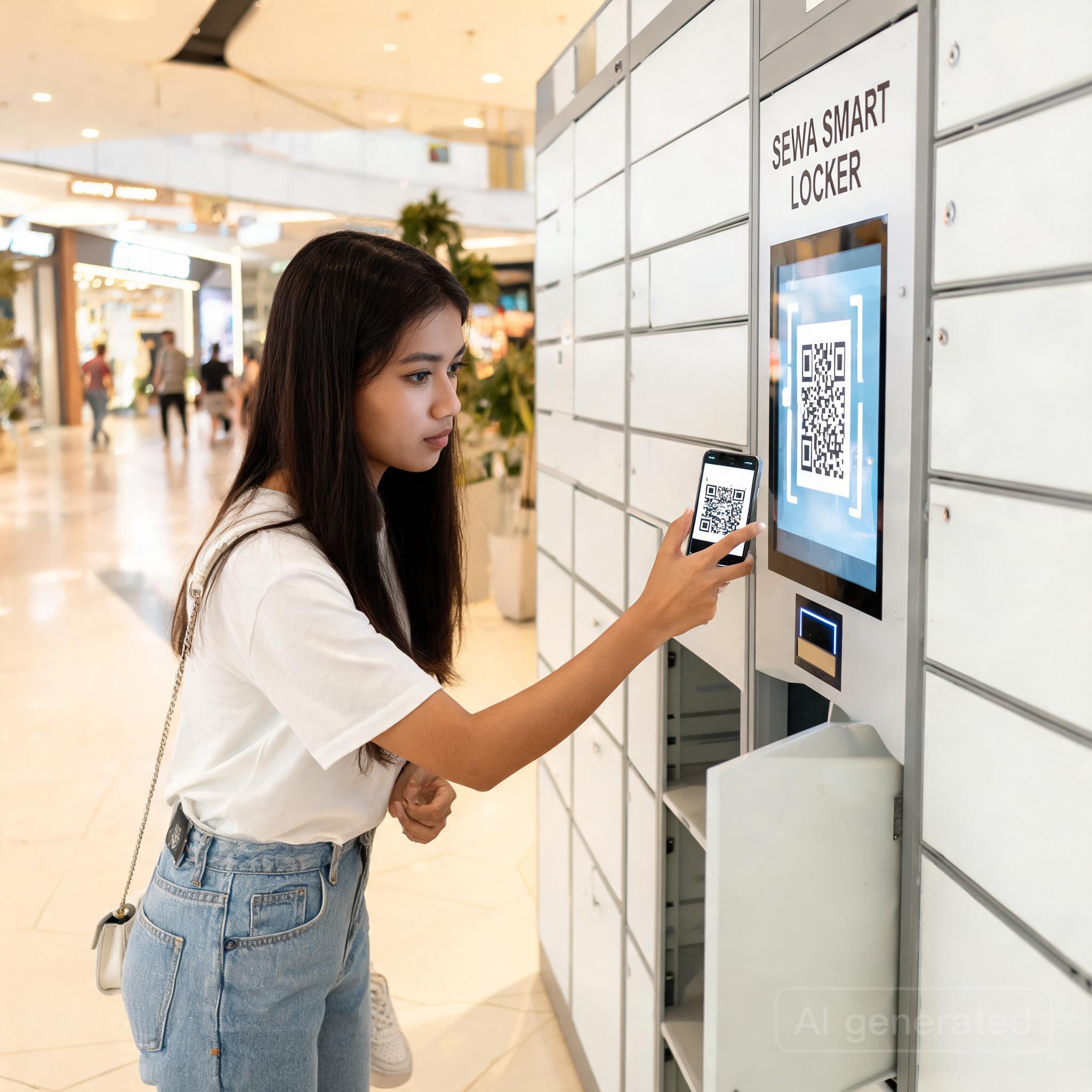 sewa smart locker warehouse bagian 1
