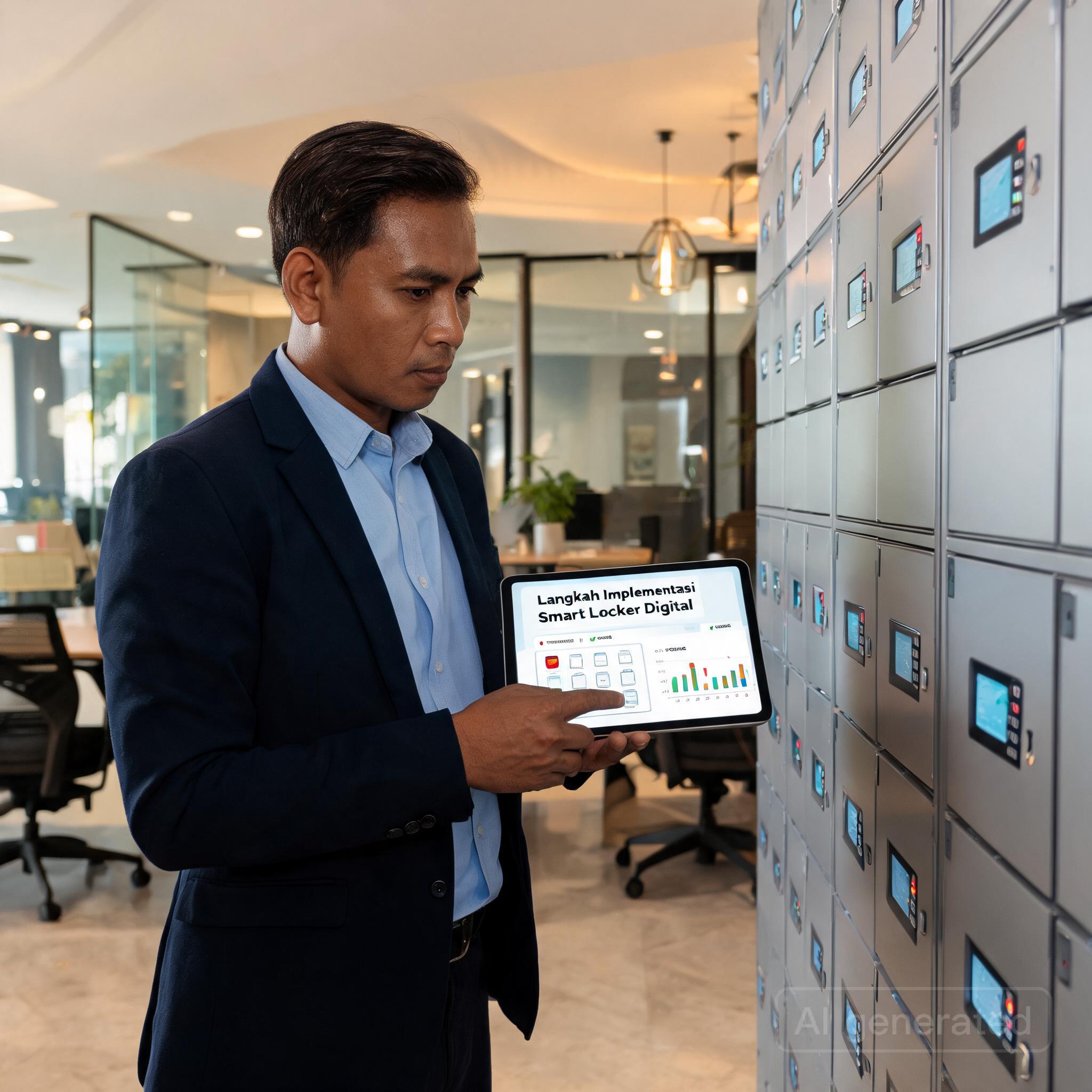 smart locker digital bagian 4