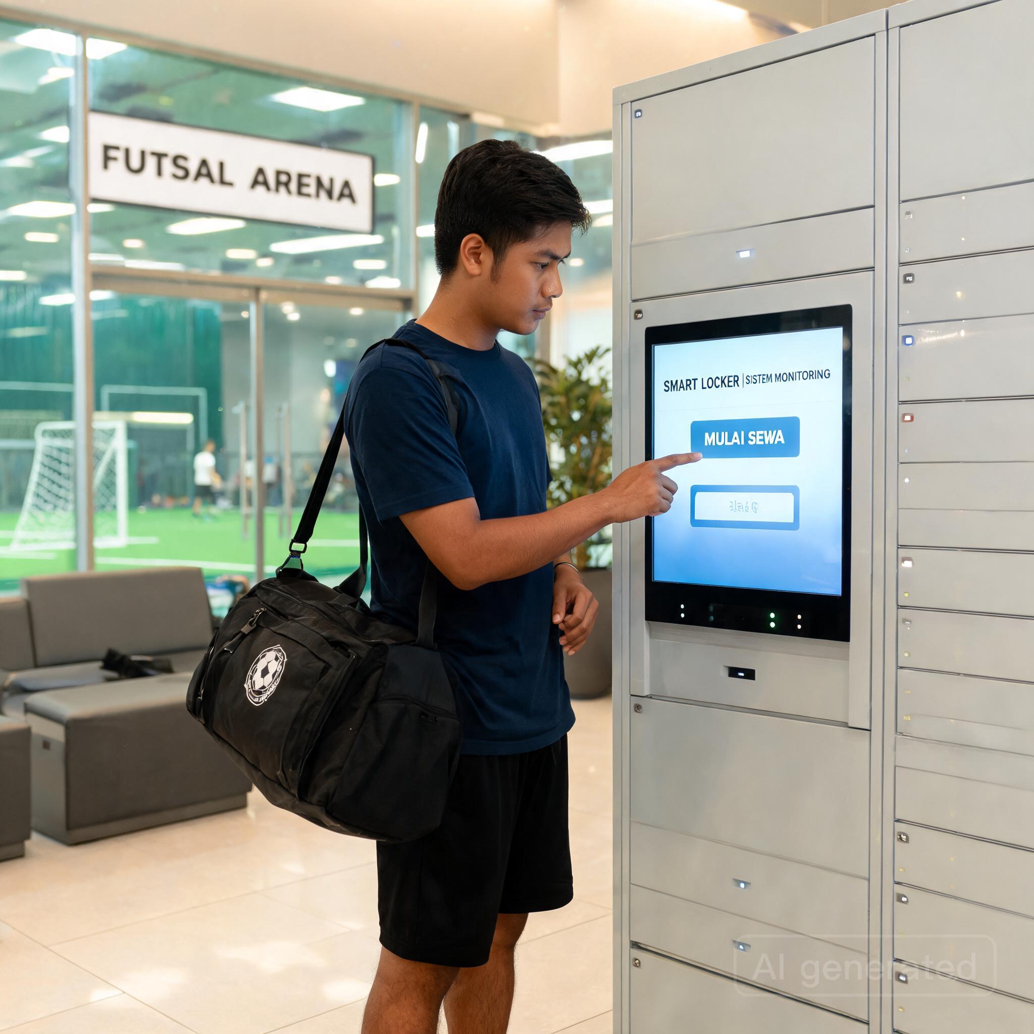 smart locker dengan sistem monitoring bagian 1