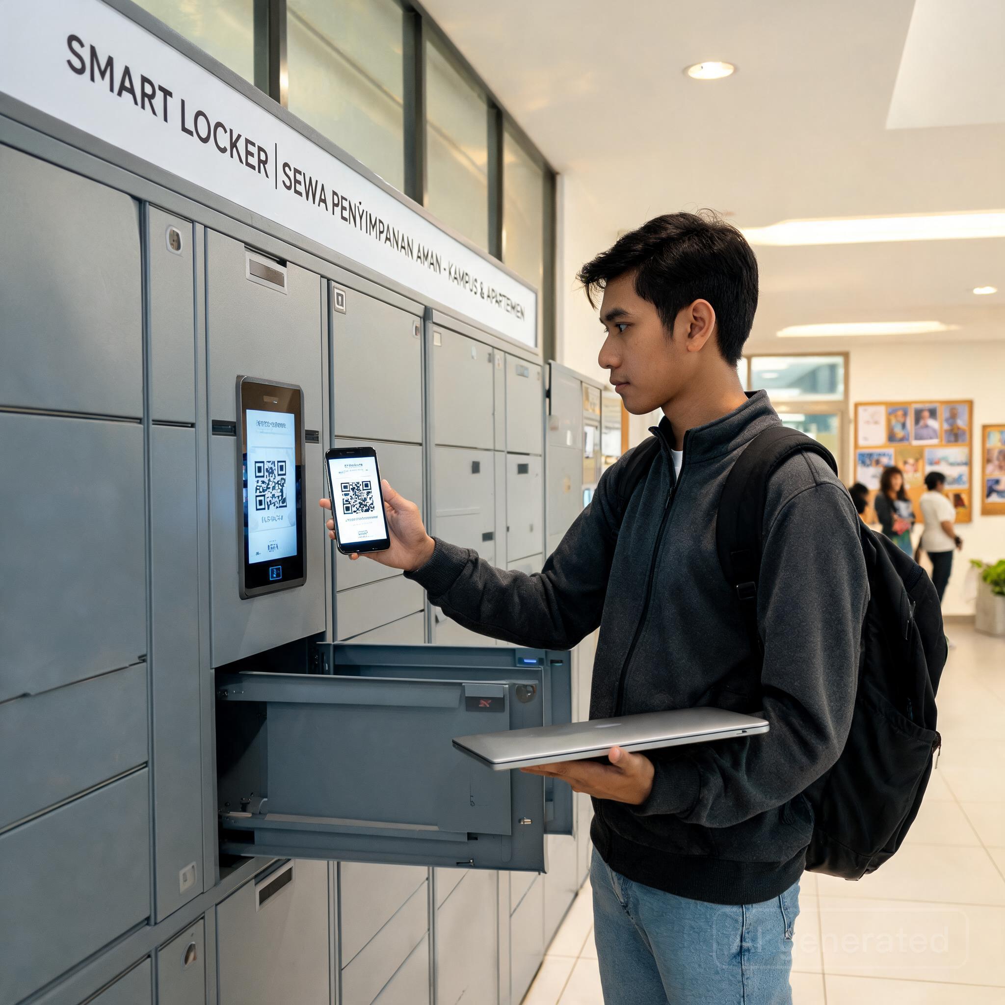 sewa smart locker apartemen bagian 1