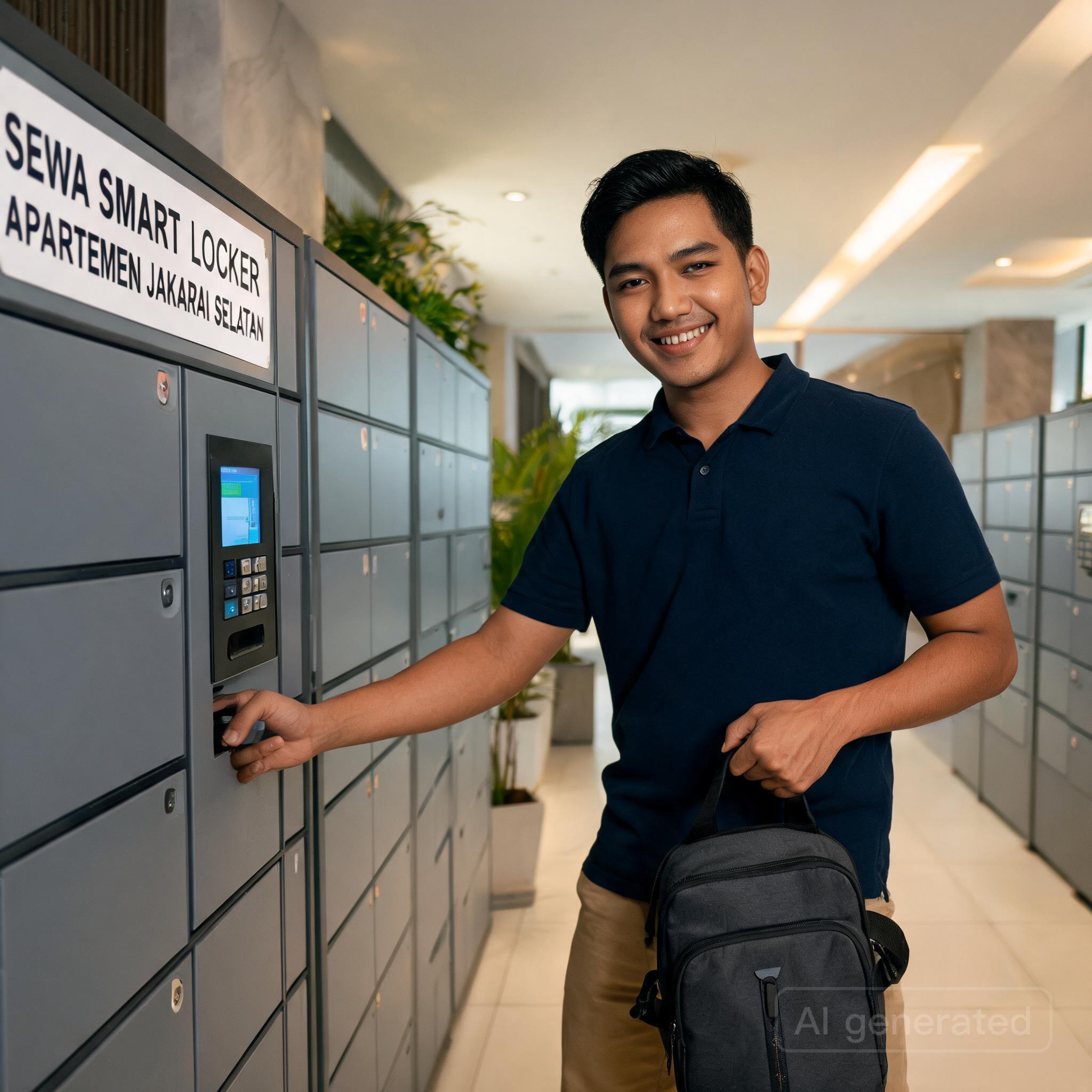 sewa smart locker apartemen jakarta selatan bagian 5
