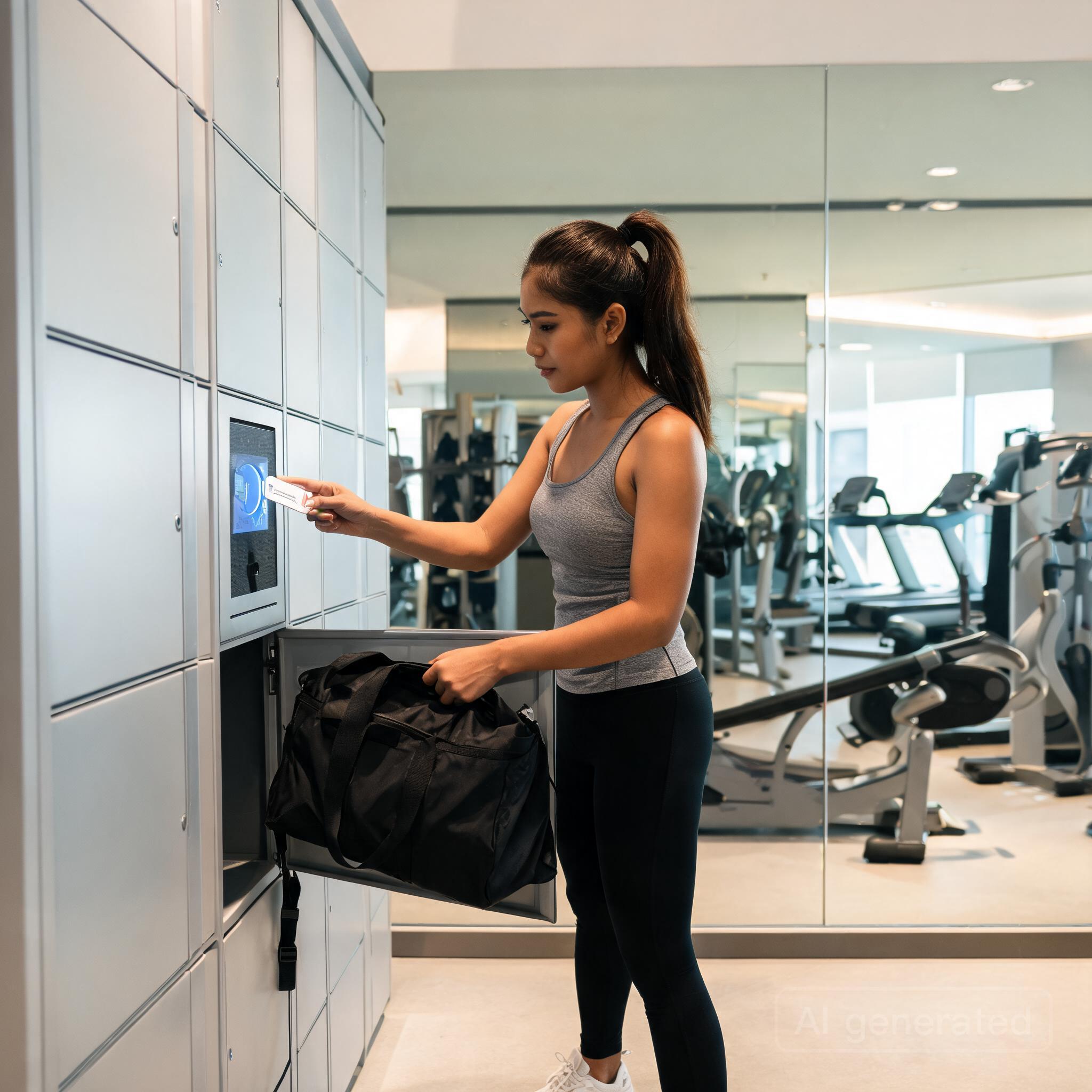 smart locker untuk gym bagian 2