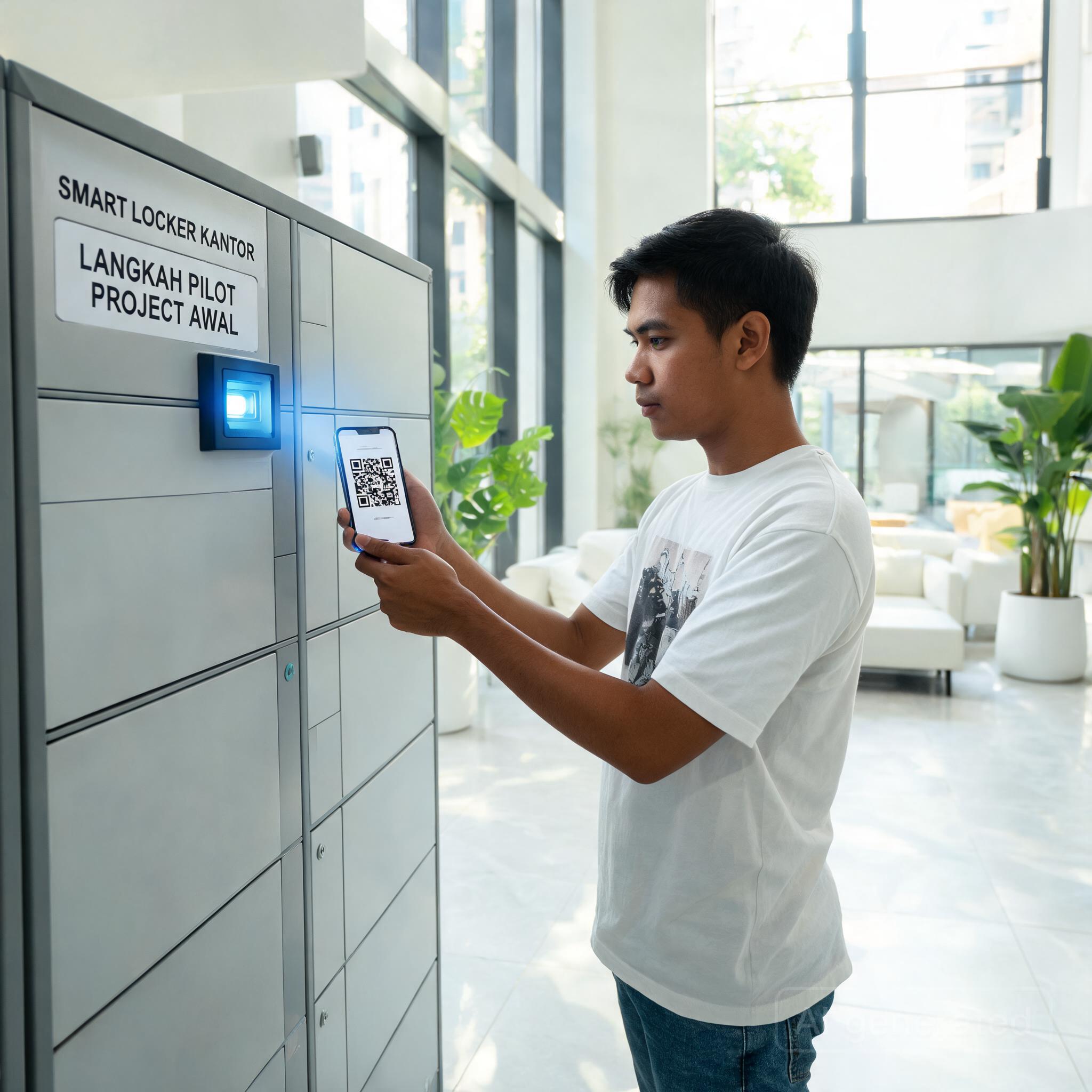smart locker kantor bagian 1