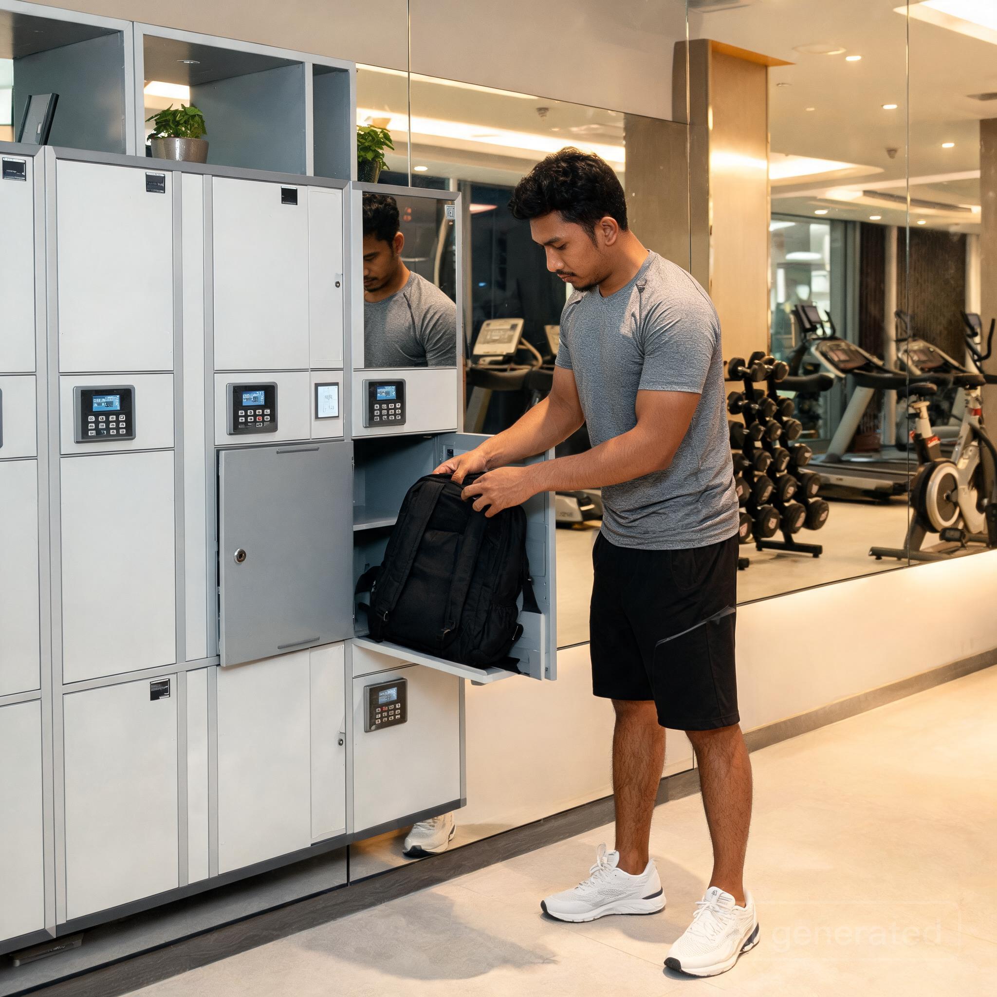 smart locker untuk apartemen bagian 2
