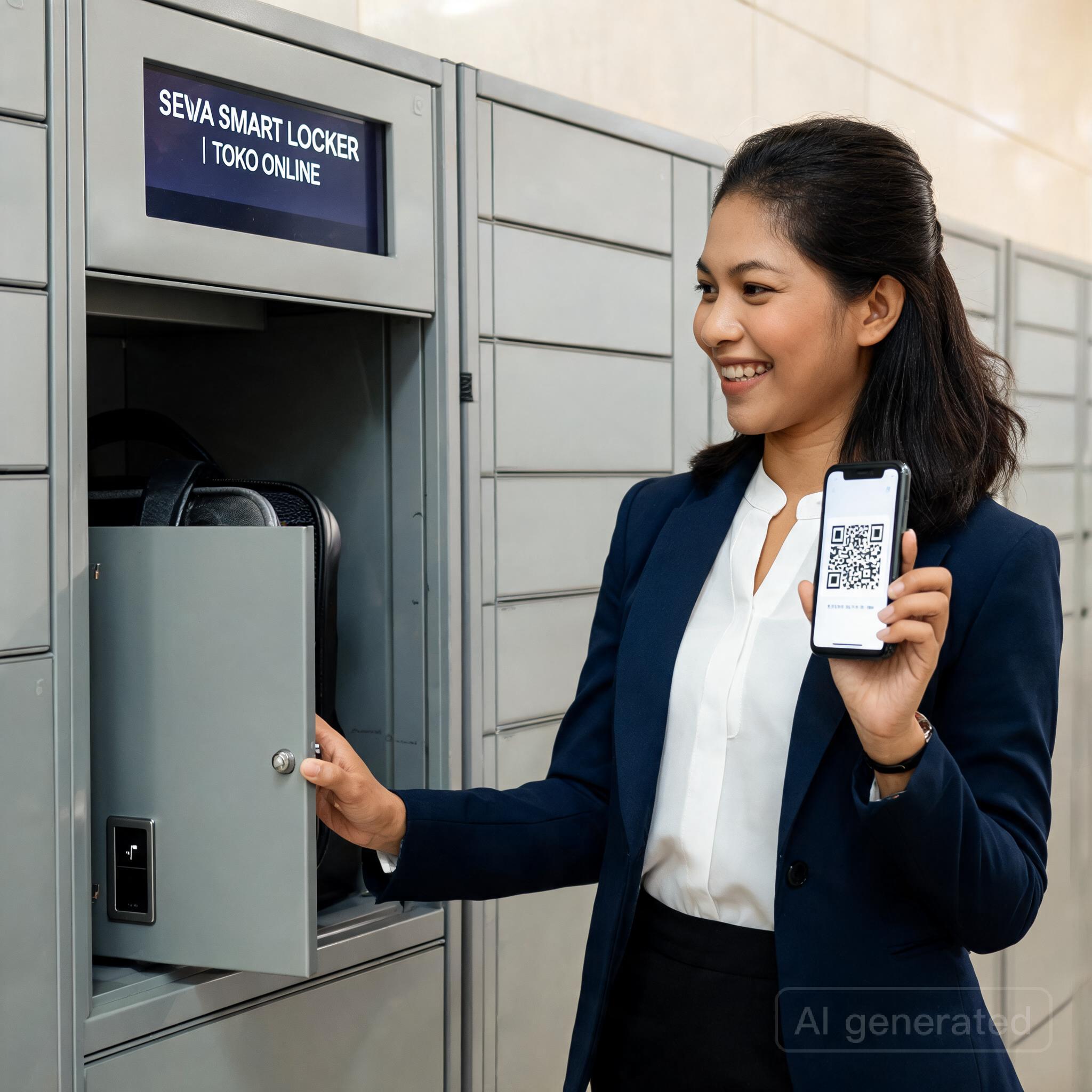 sewa smart locker untuk toko online bagian 5