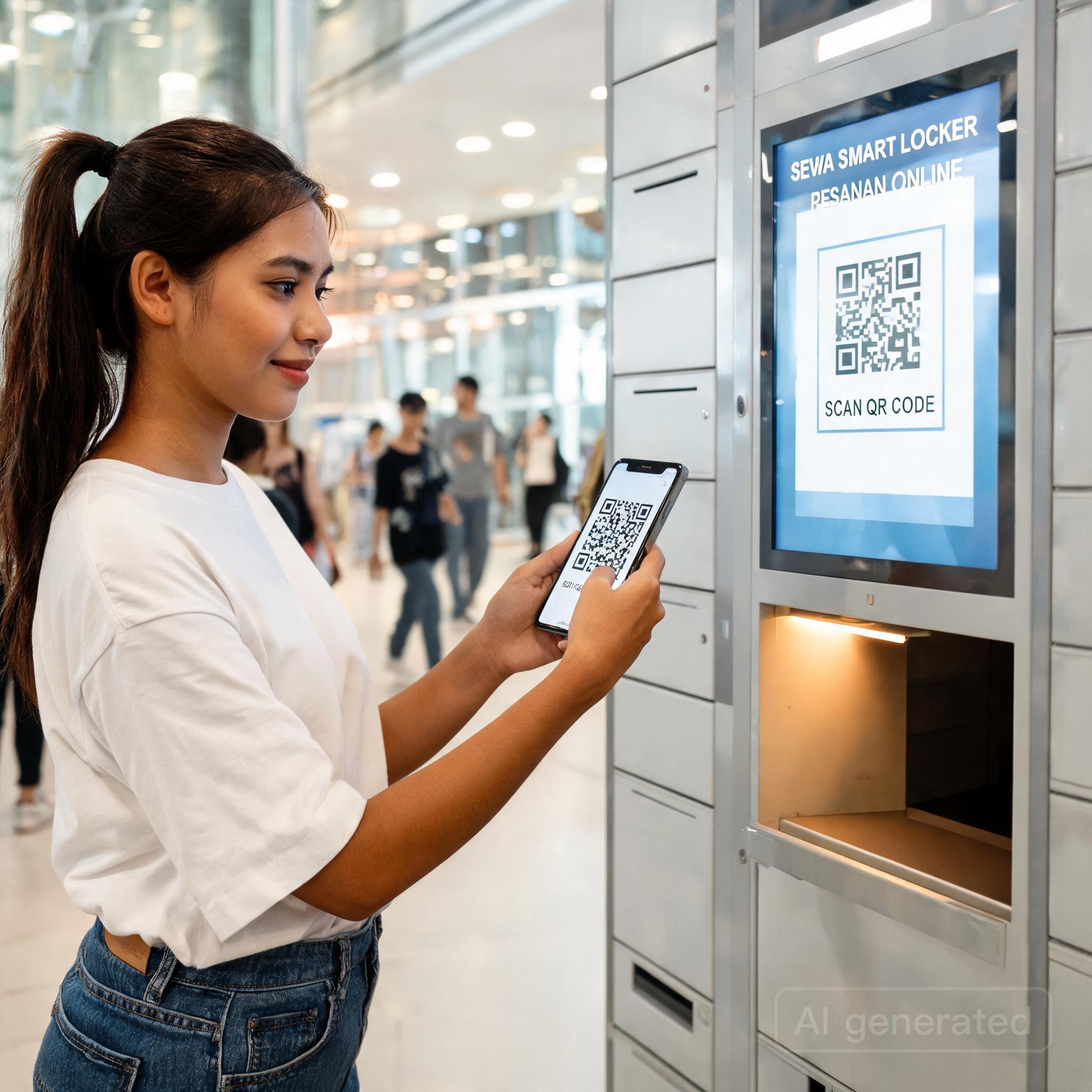 sewa smart locker untuk pesanan online bagian 1