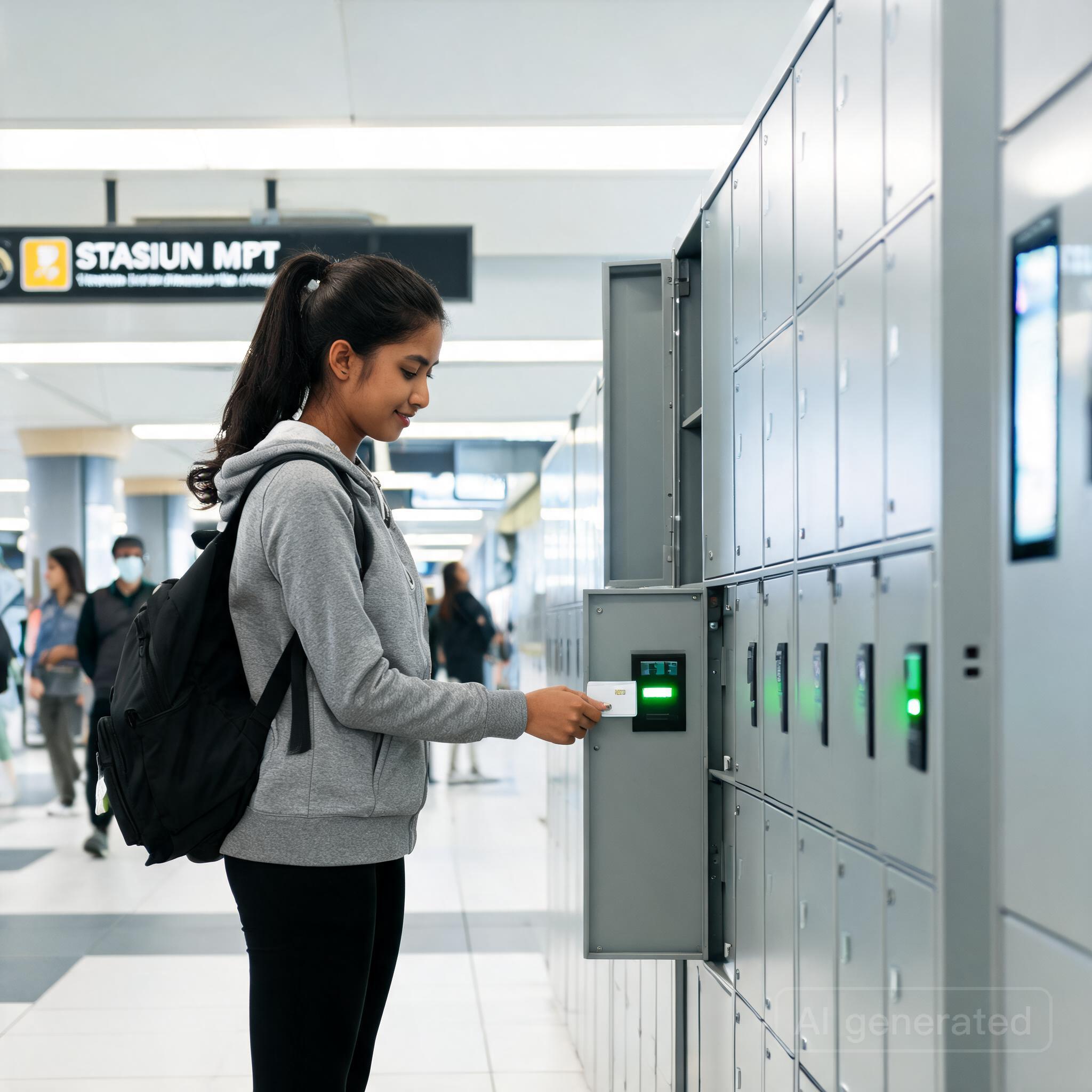 RFID Locker bagian 1