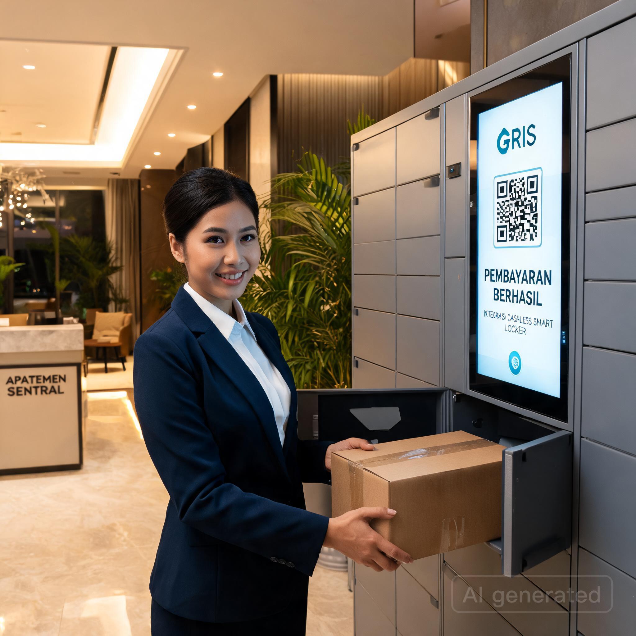 smart locker untuk apartemen bagian 3