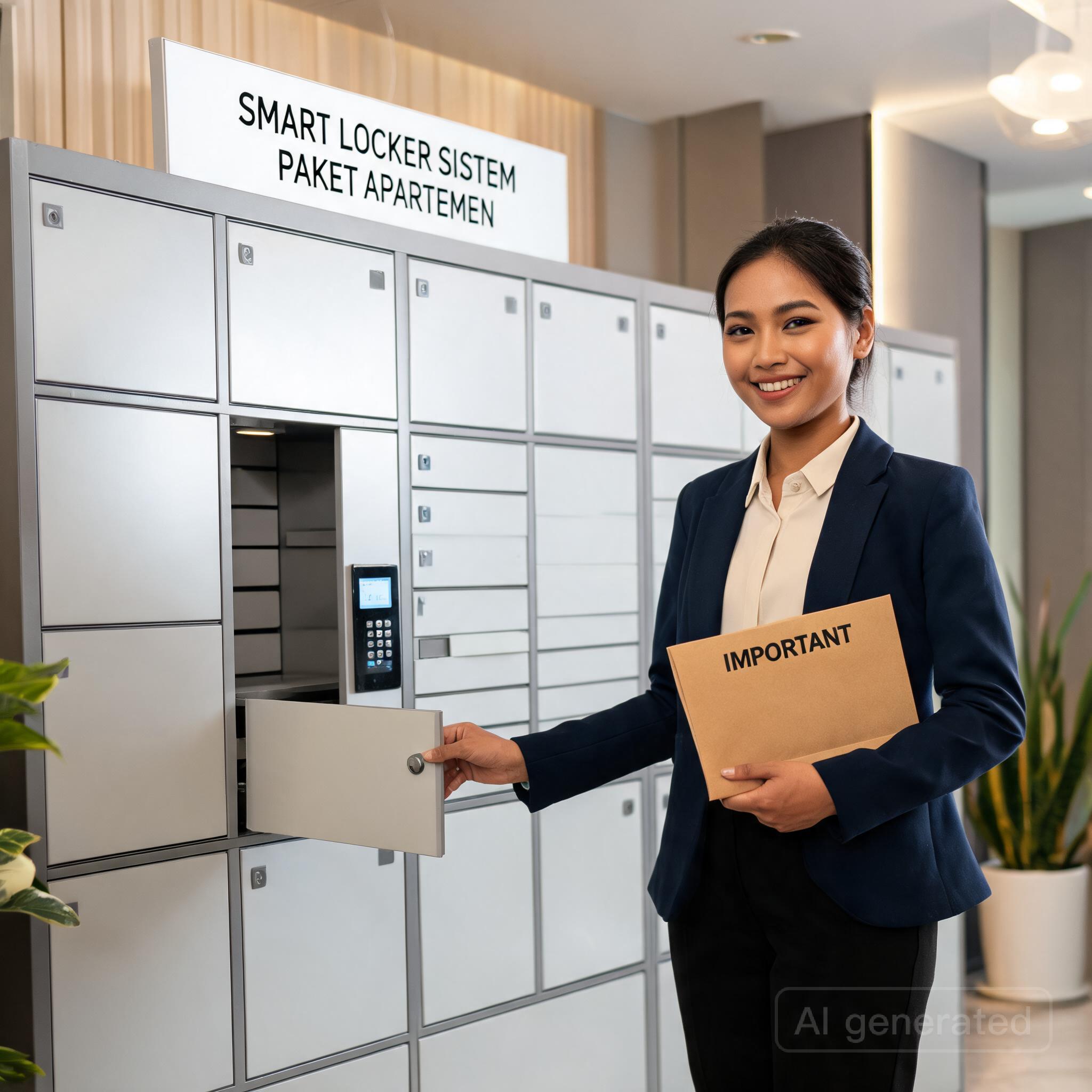 smart locker sistem paket apartemen bagian 5