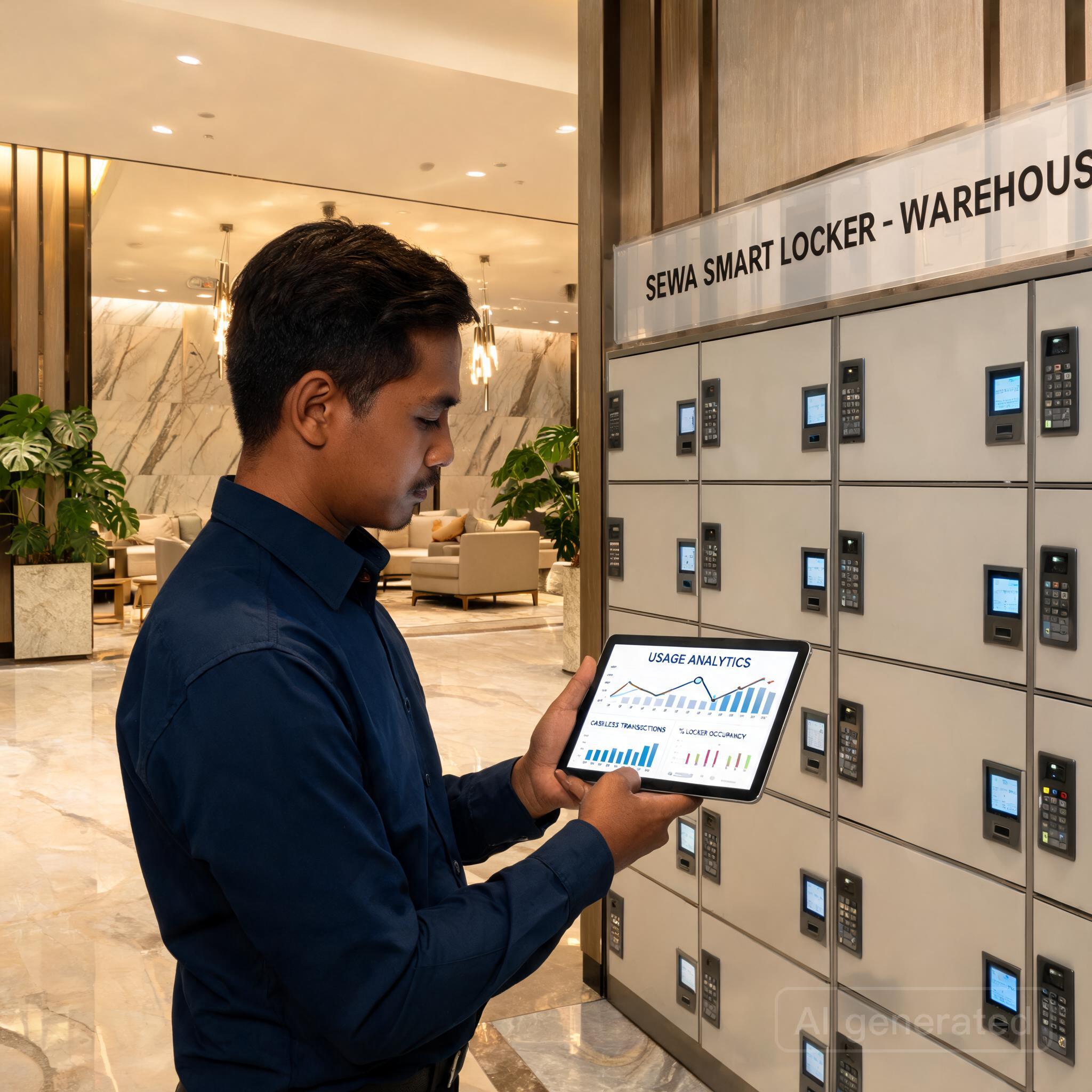 sewa smart locker warehouse bagian 4