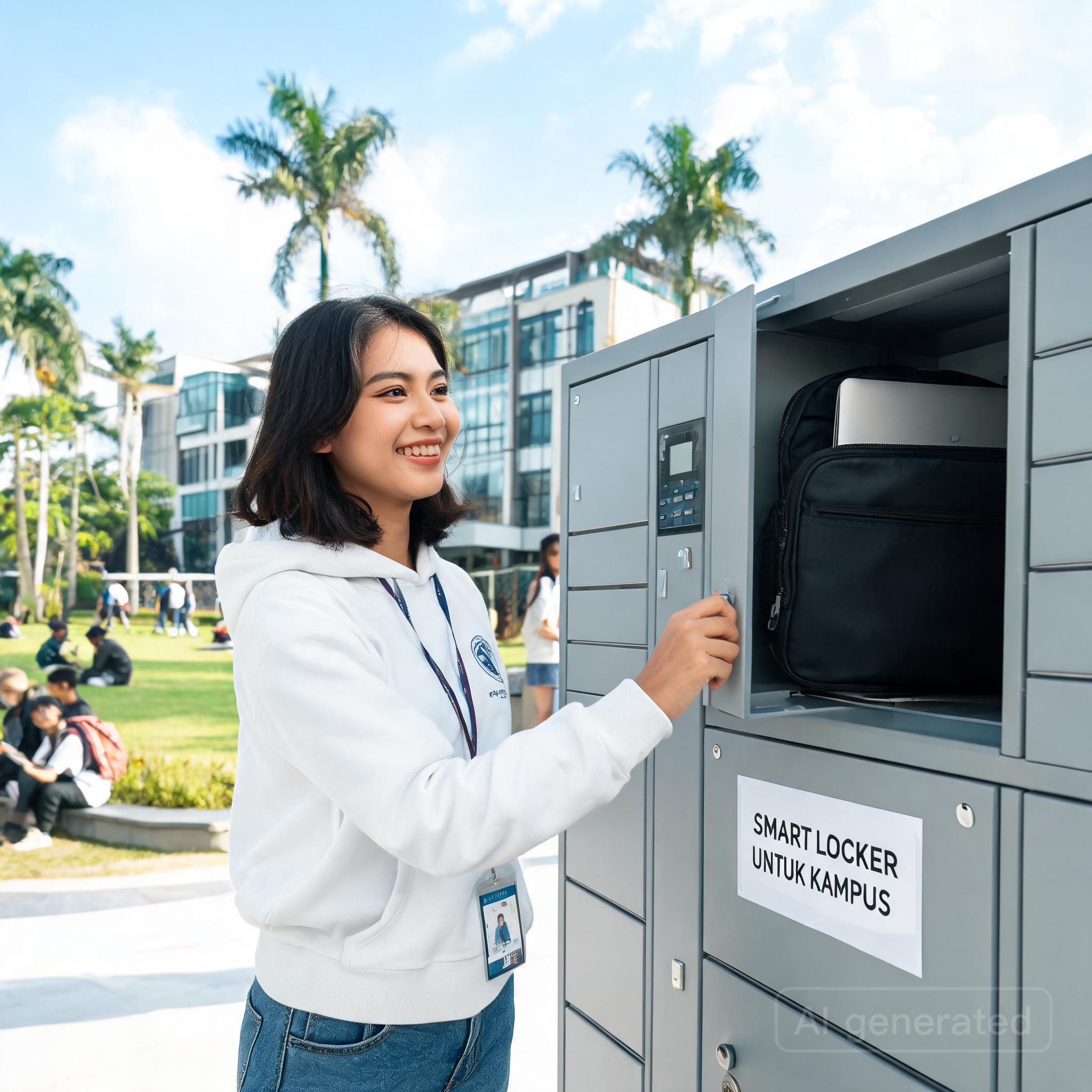 smart locker untuk kampus bagian 5