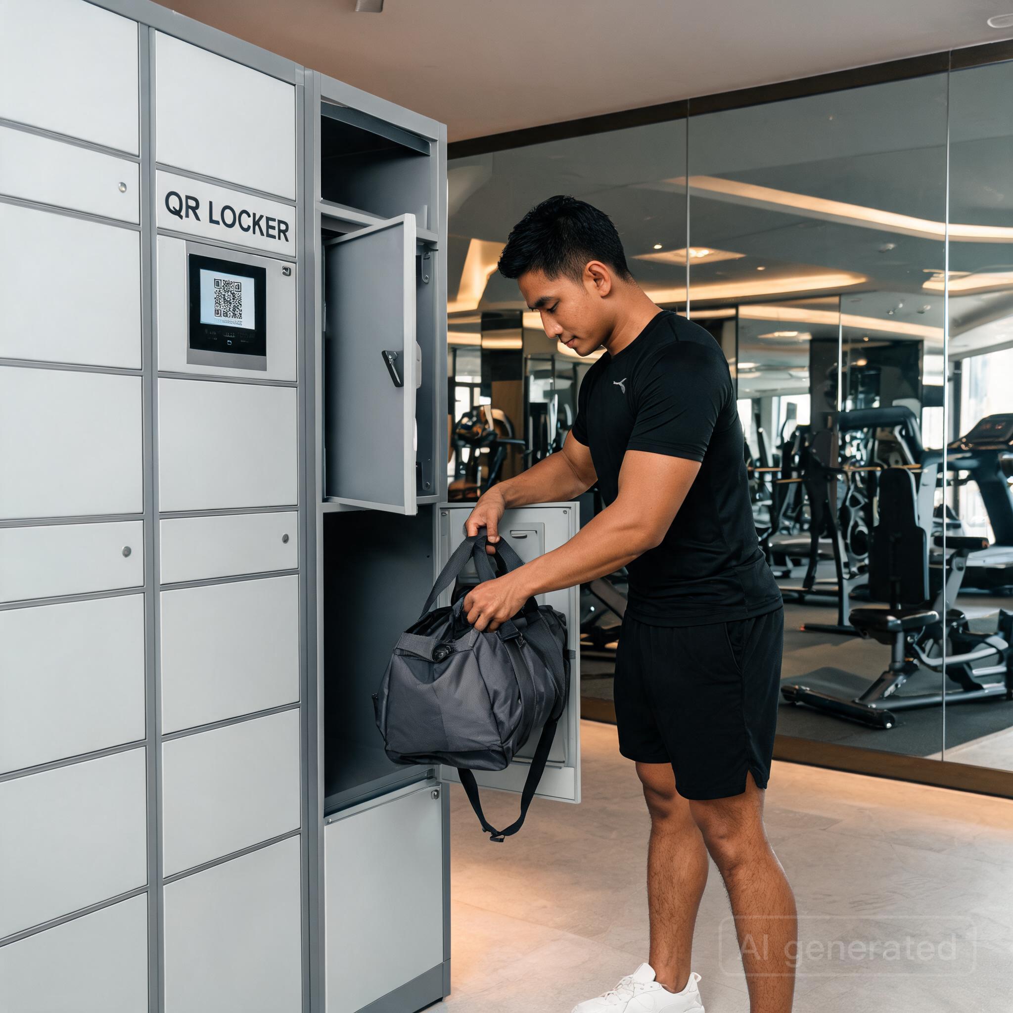 QR Locker bagian 2