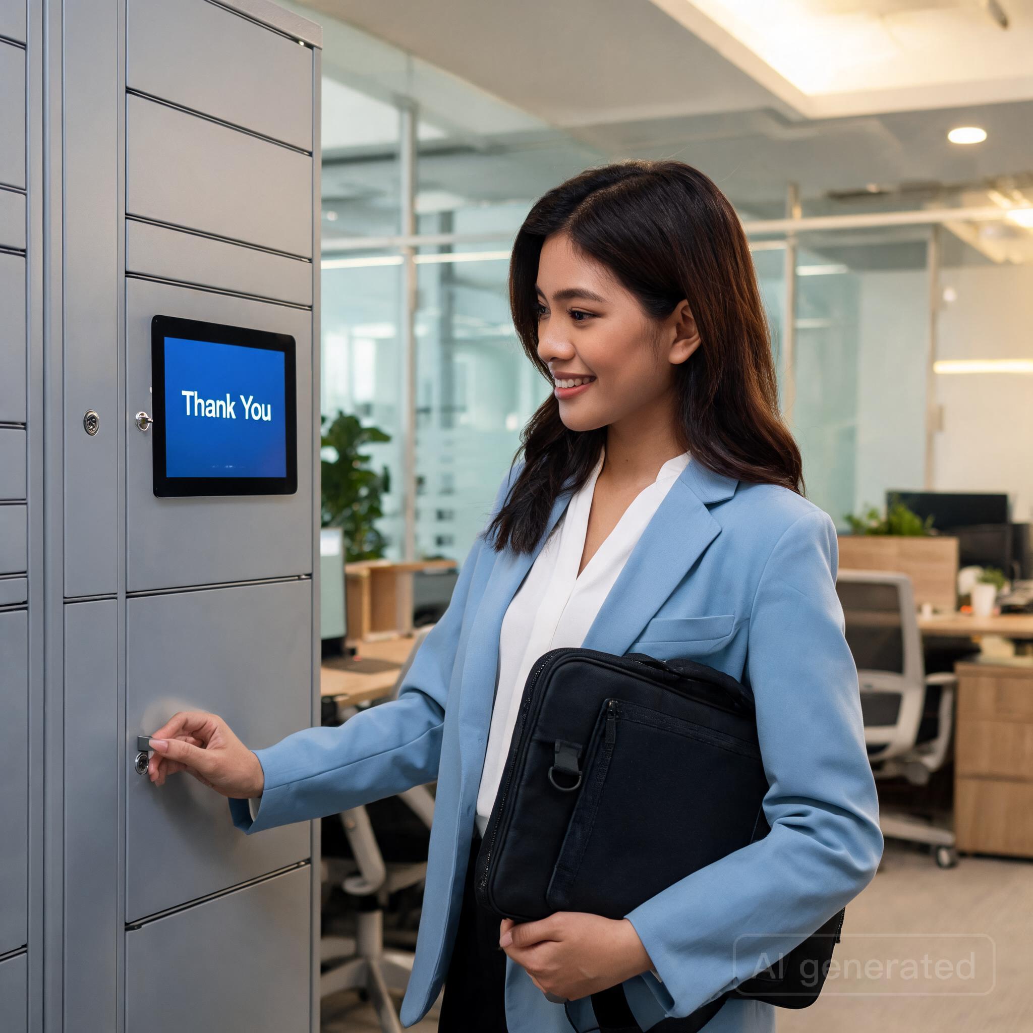 IoT Locker bagian 5
