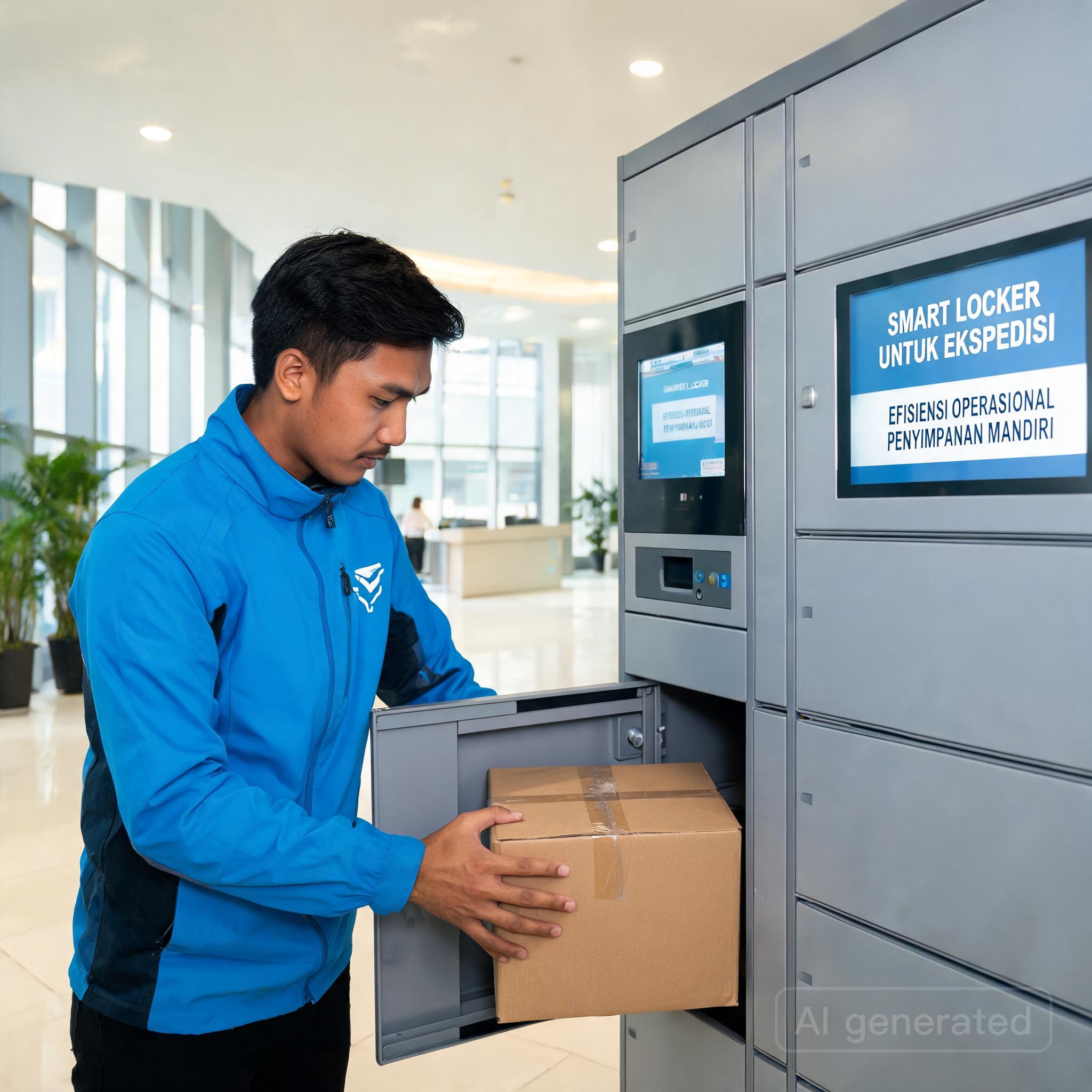 smart locker untuk ekspedisi bagian 2