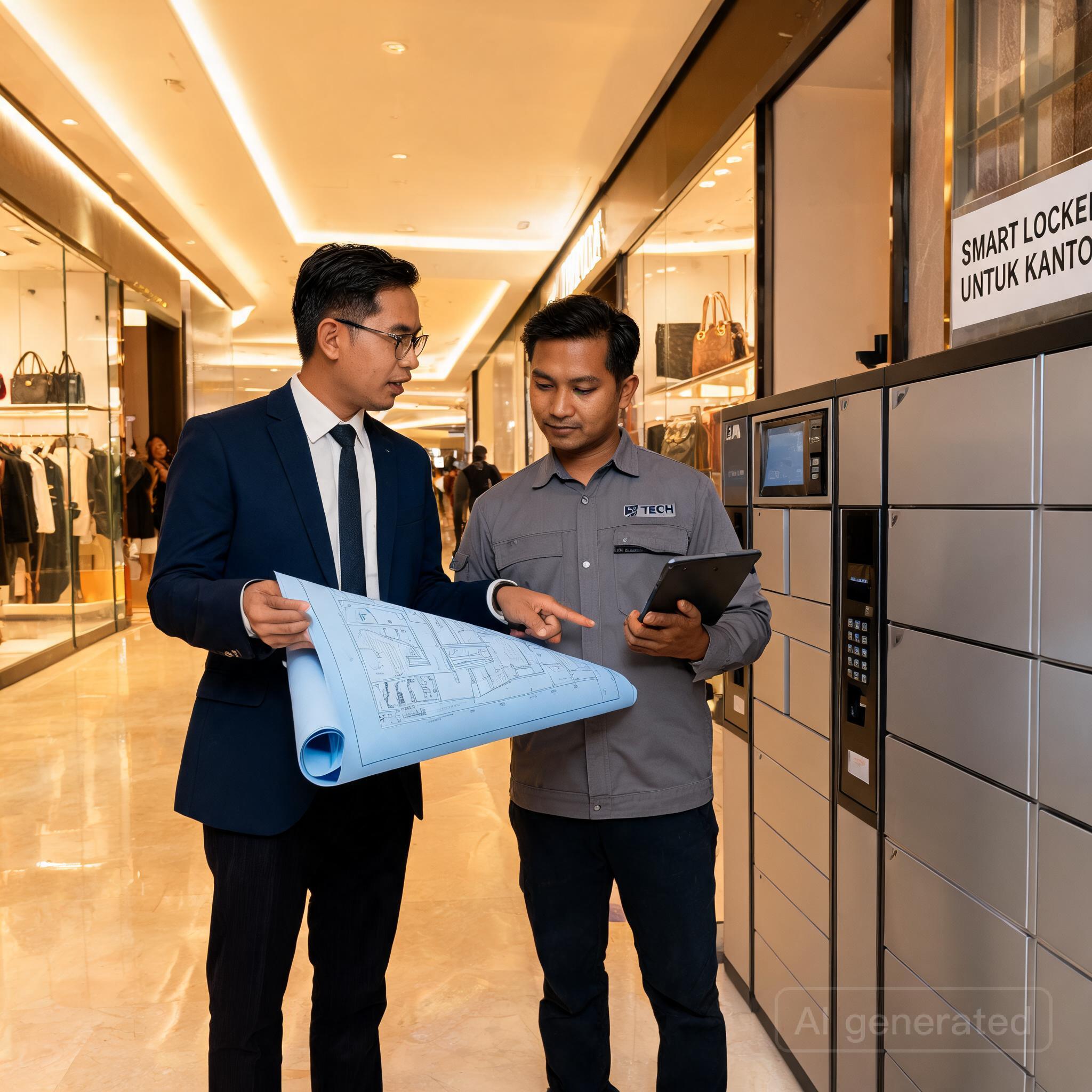 smart locker untuk kantor bagian 4