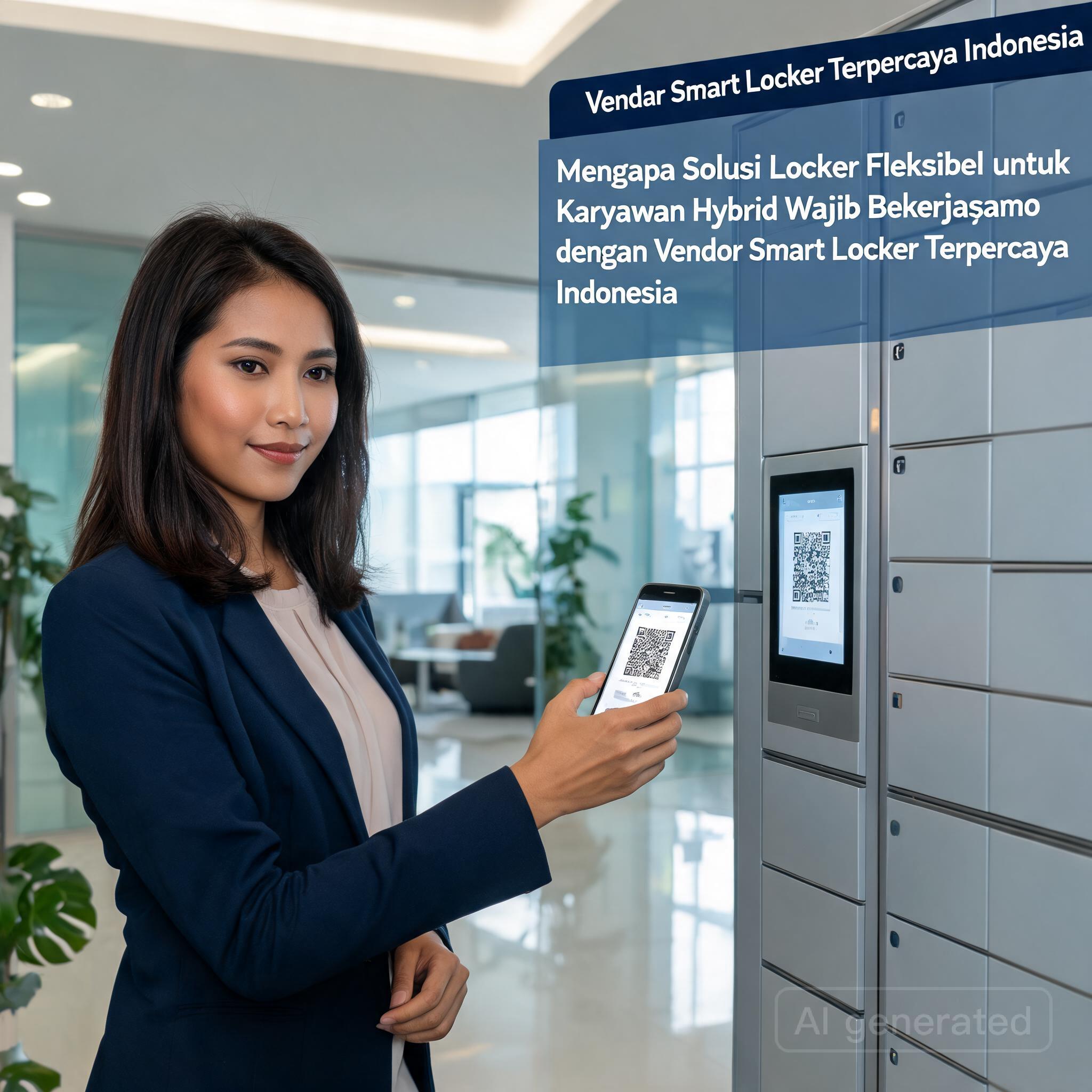 vendor smart locker terpercaya indonesia bagian 1