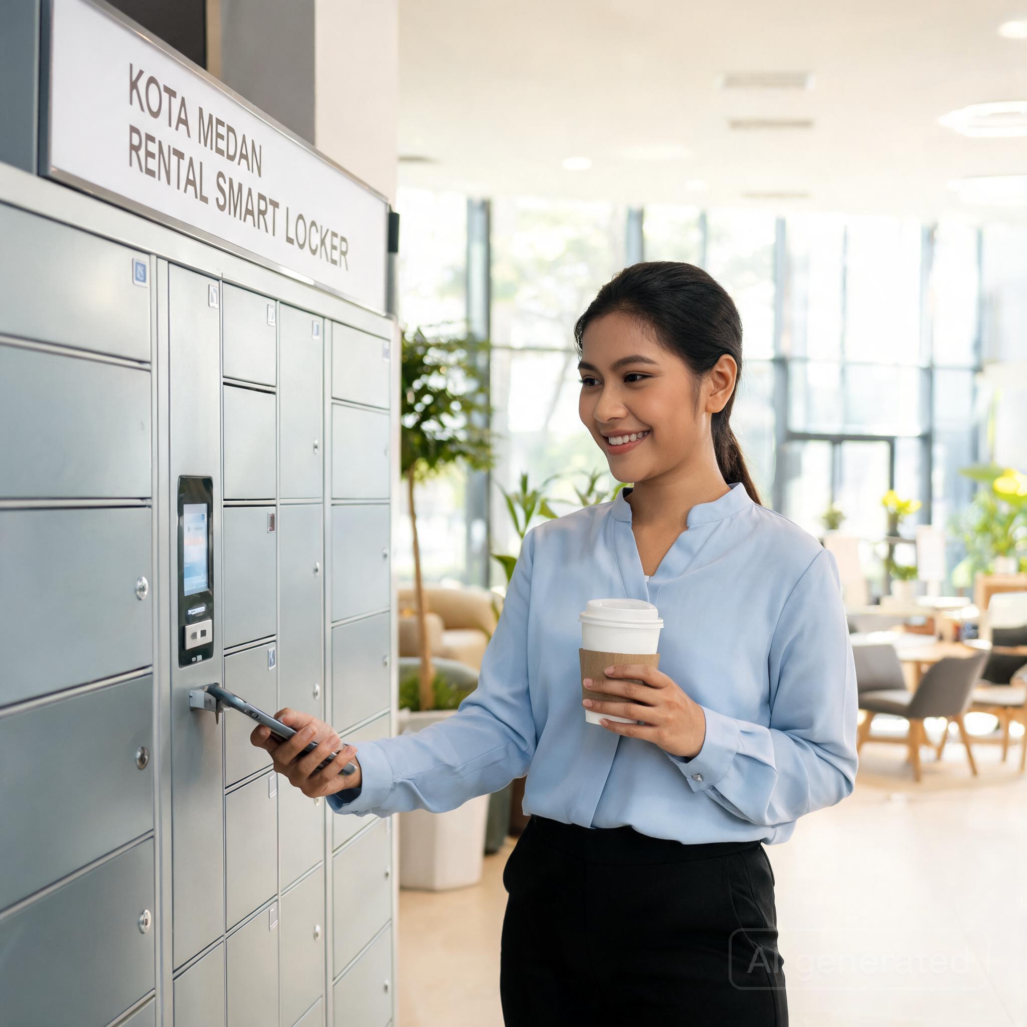 rental smart locker kota medan bagian 5