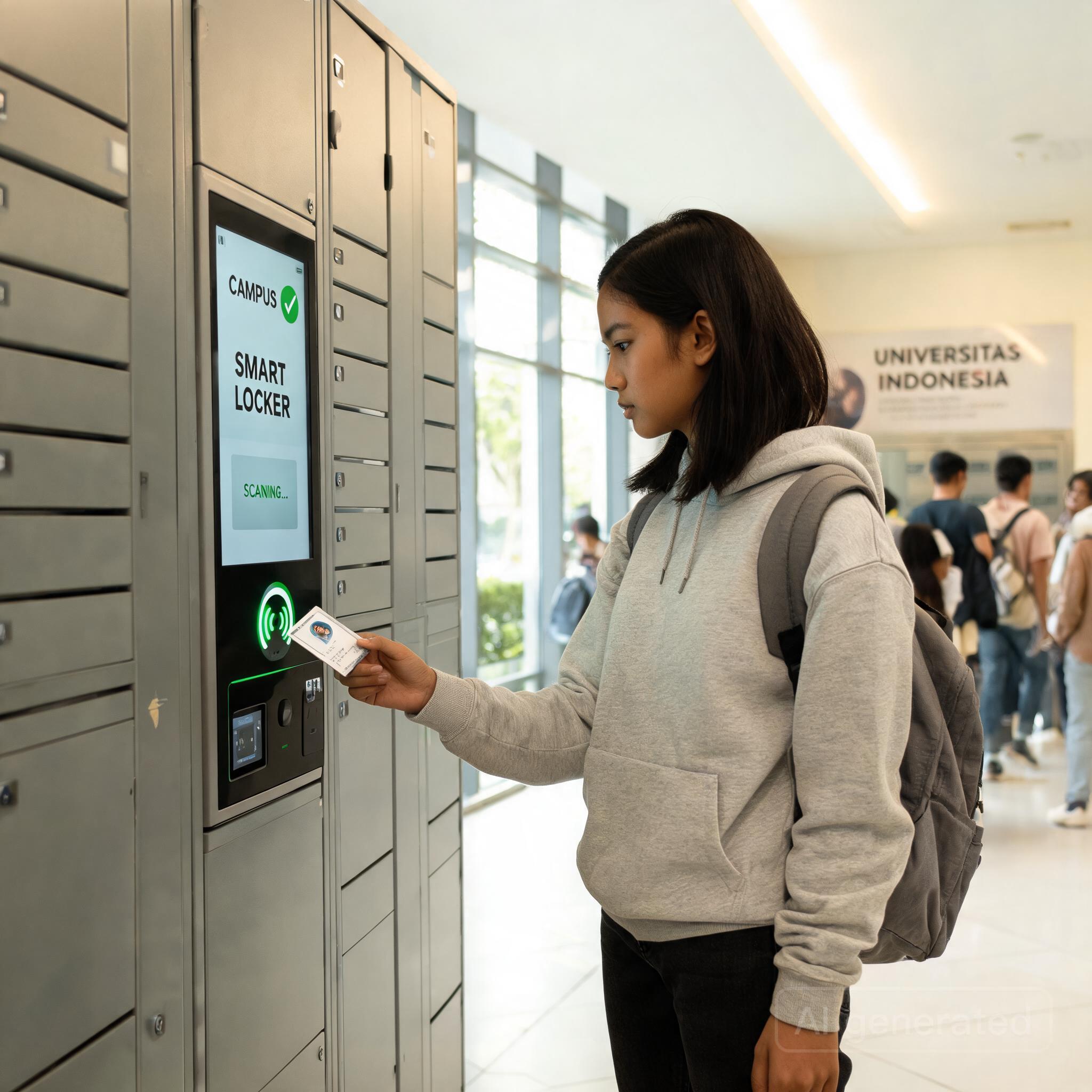 smart locker fingerprint bagian 1