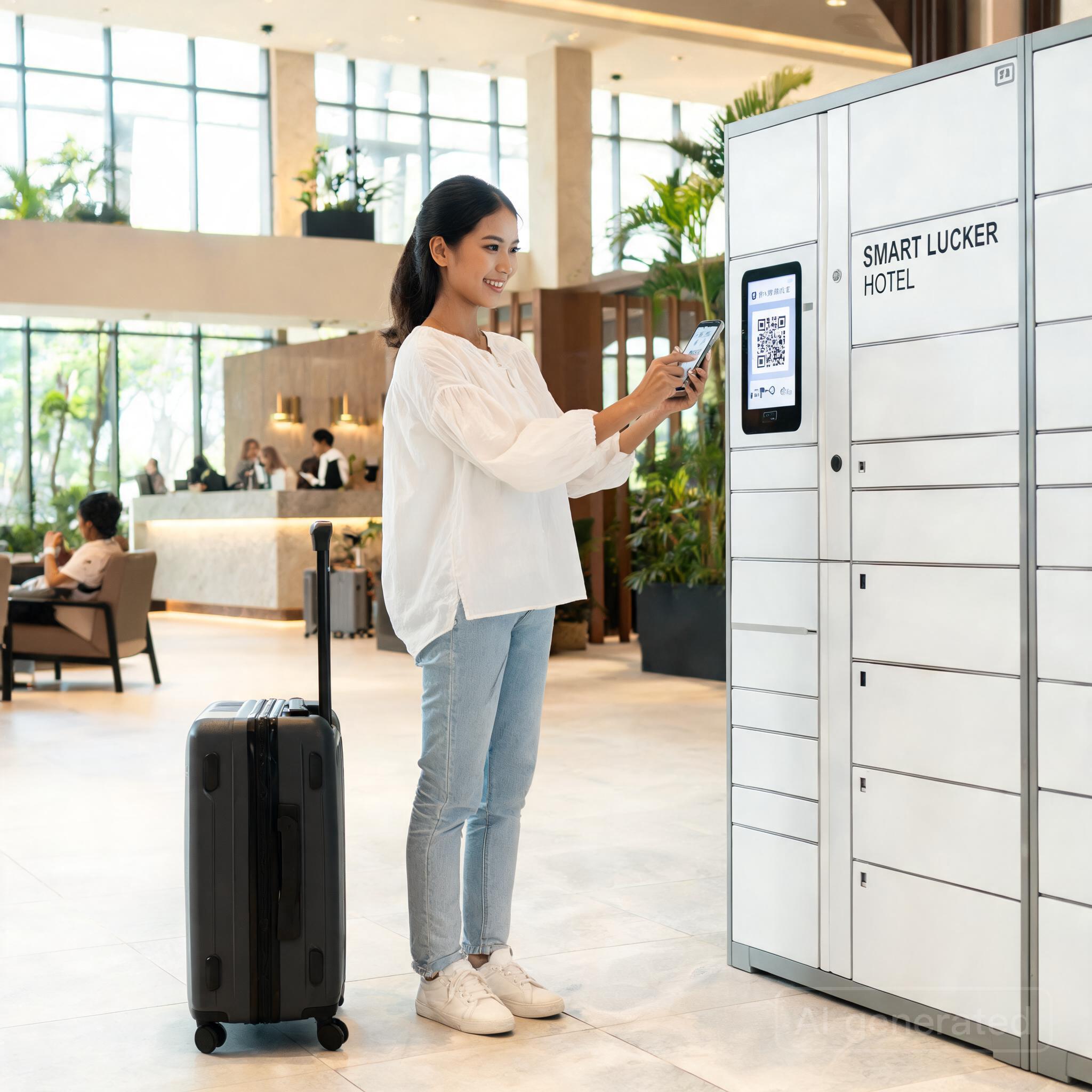smart locker untuk hotel bagian 1