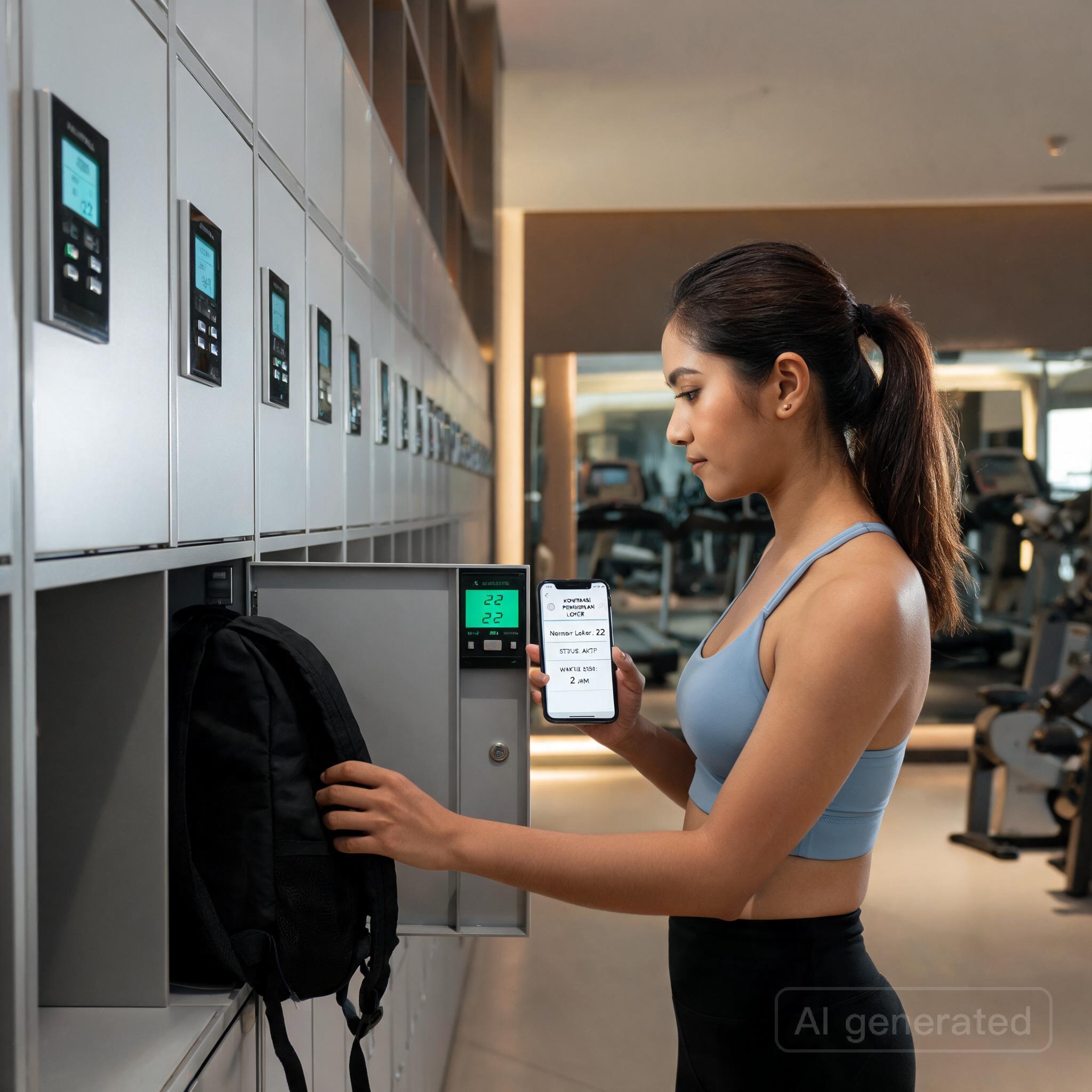 smart locker sistem paket apartemen bagian 2