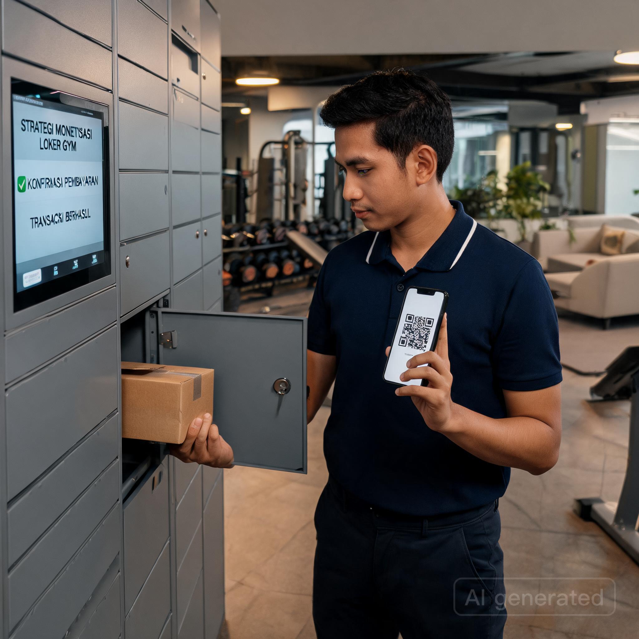 smart locker anti maling fingerprint bagian 3