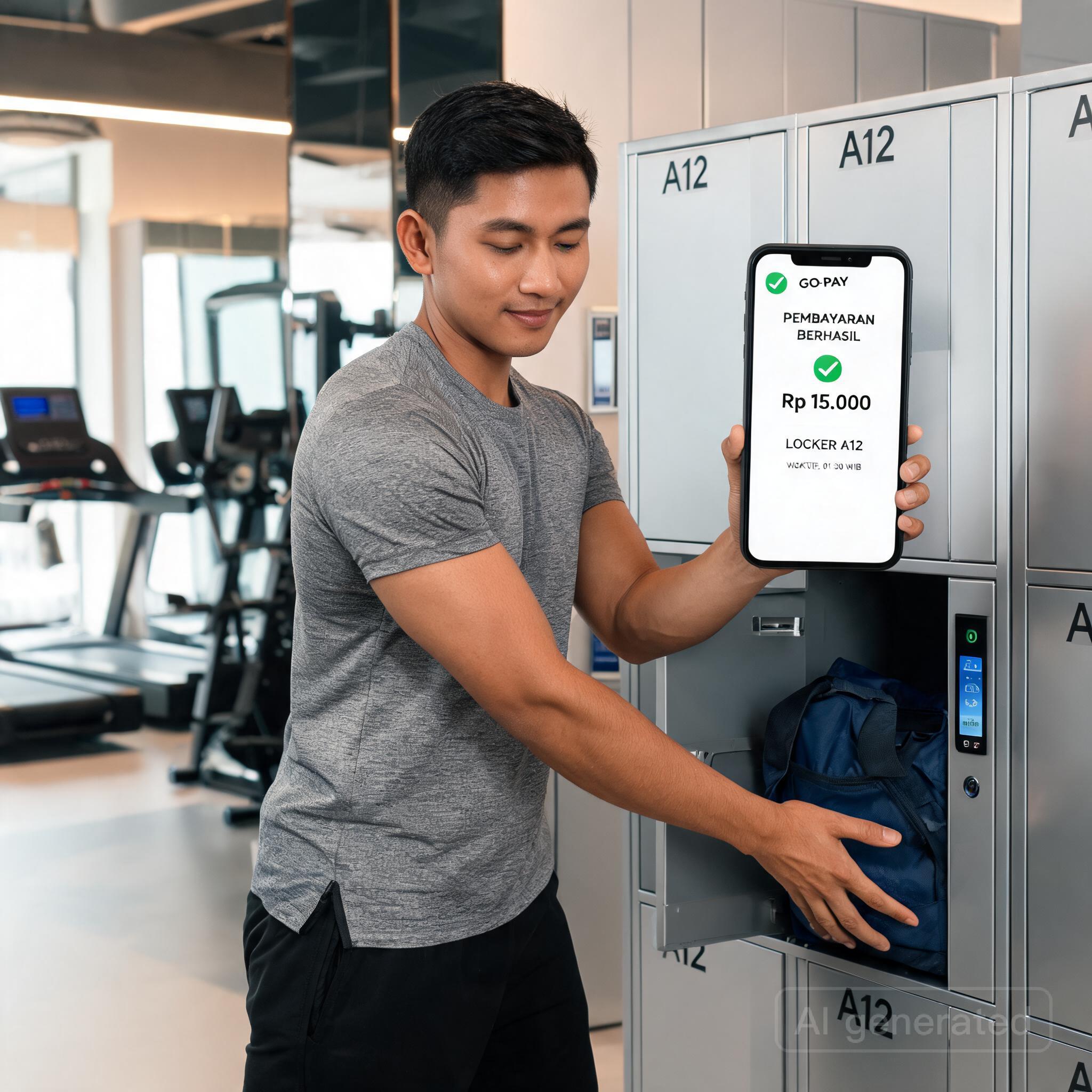 Locker App bagian 2