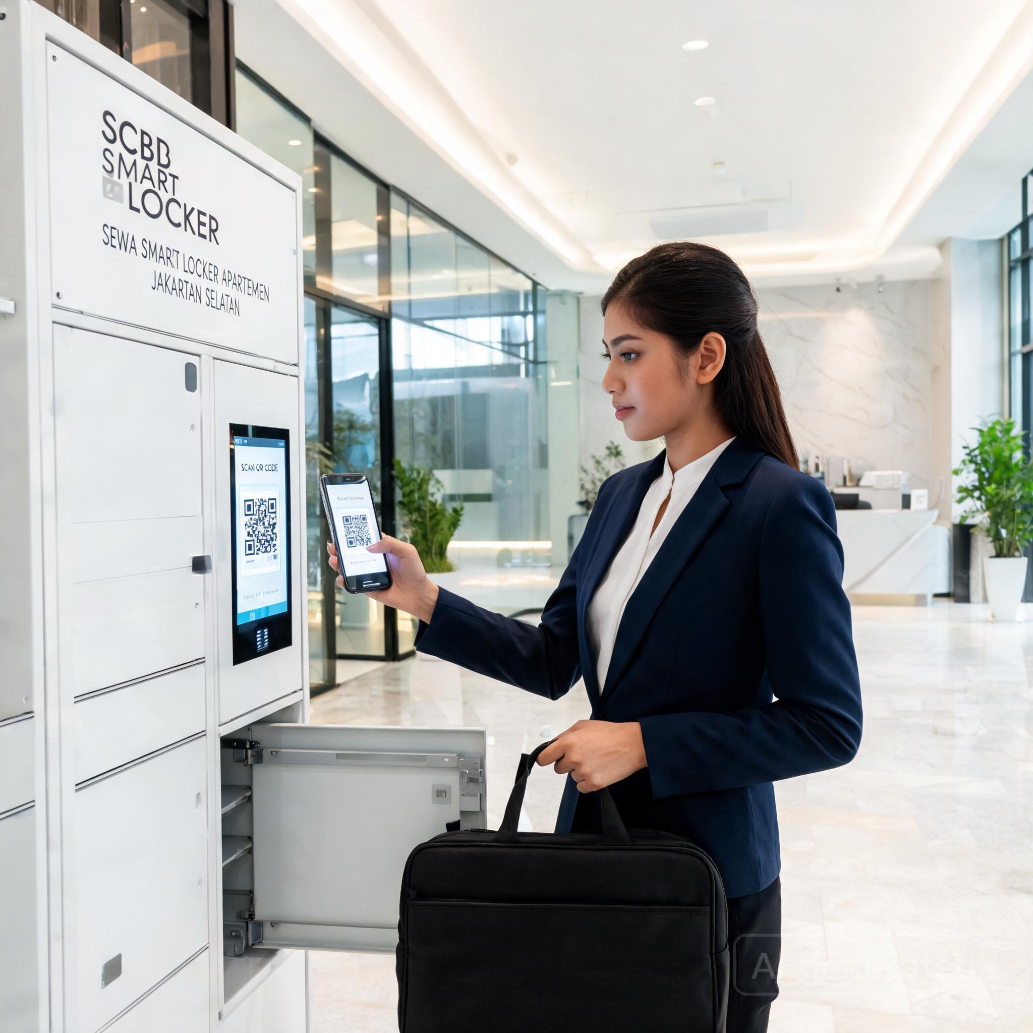 sewa smart locker apartemen jakarta selatan bagian 1