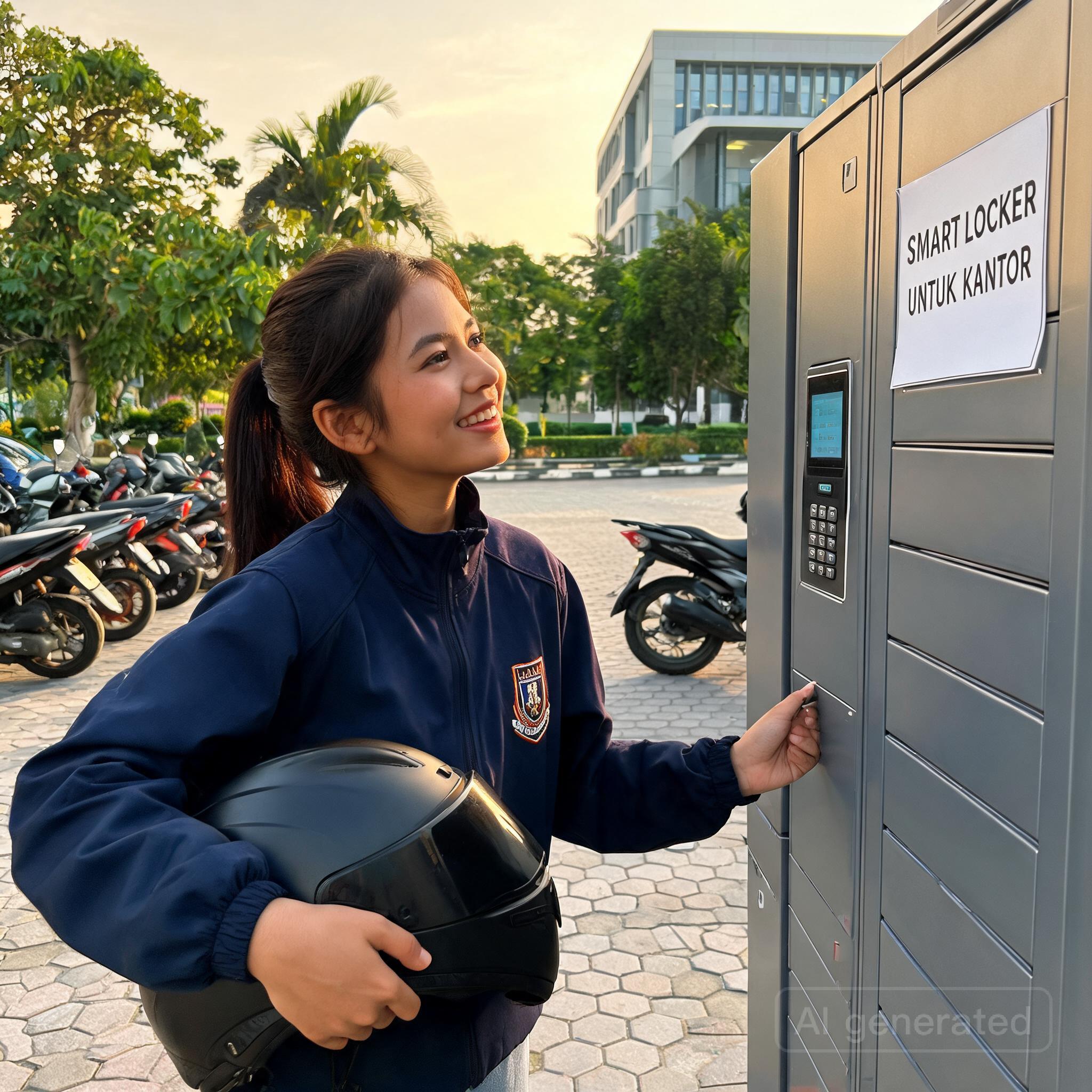 smart locker untuk kantor bagian 5