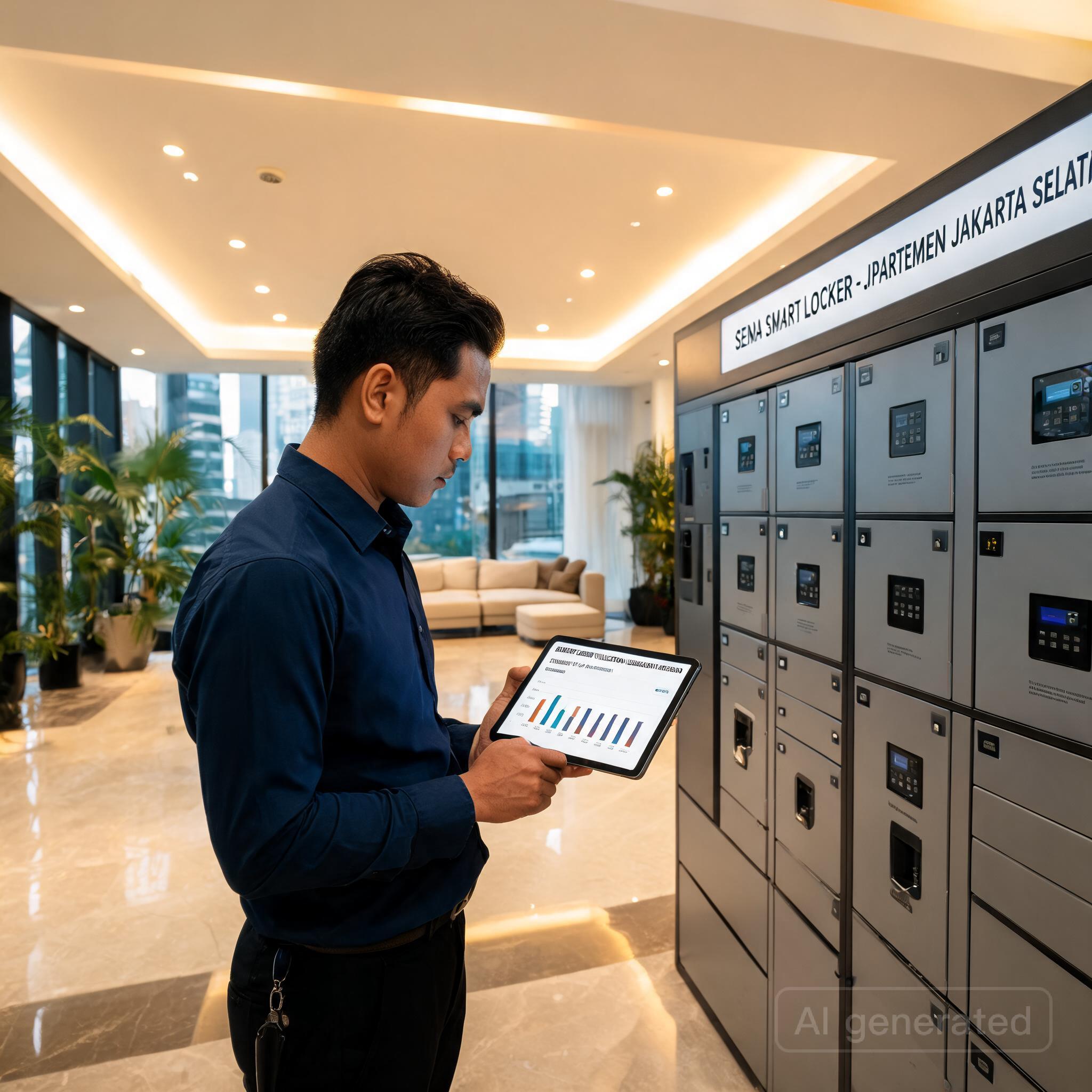 sewa smart locker apartemen jakarta selatan bagian 4