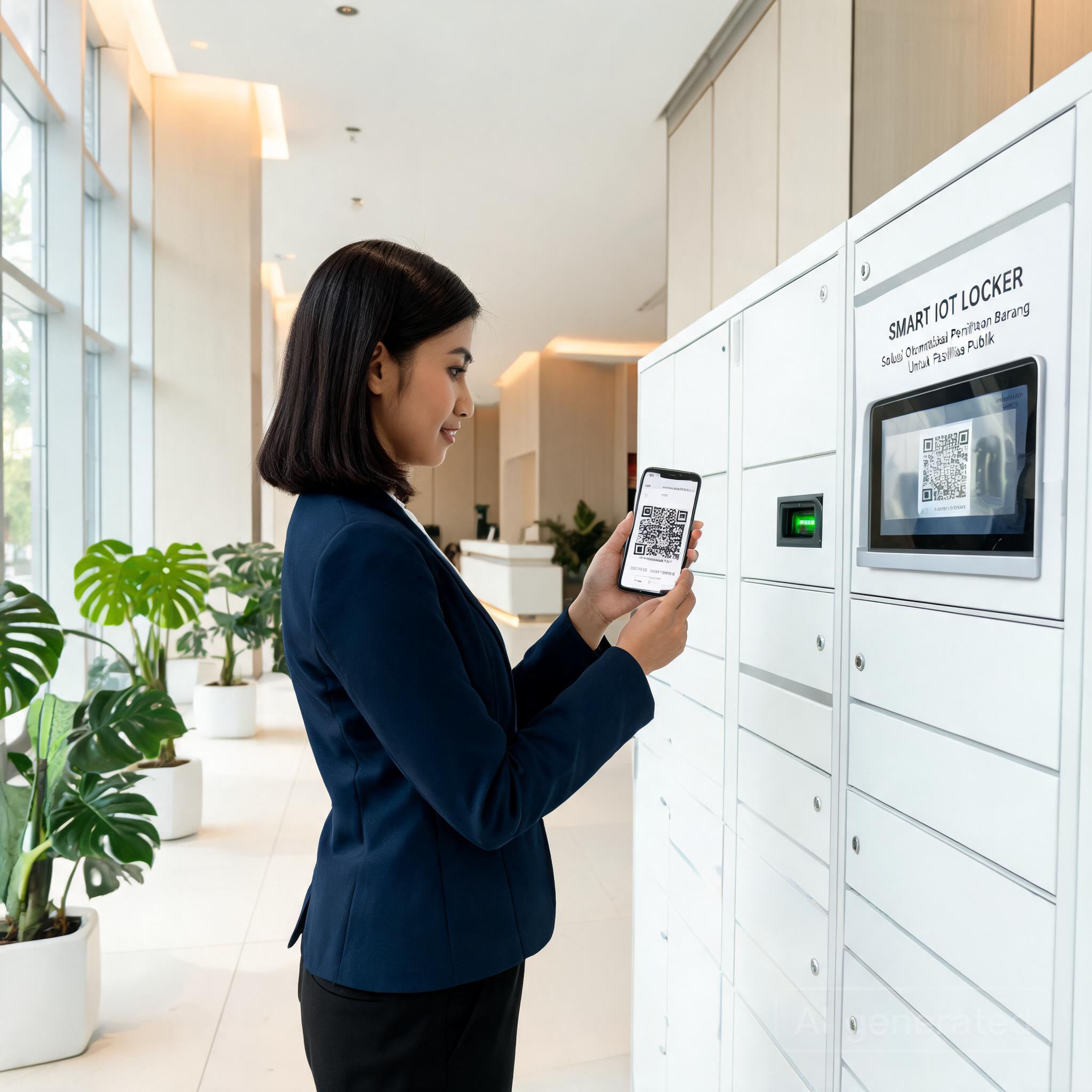 IoT Locker bagian 1