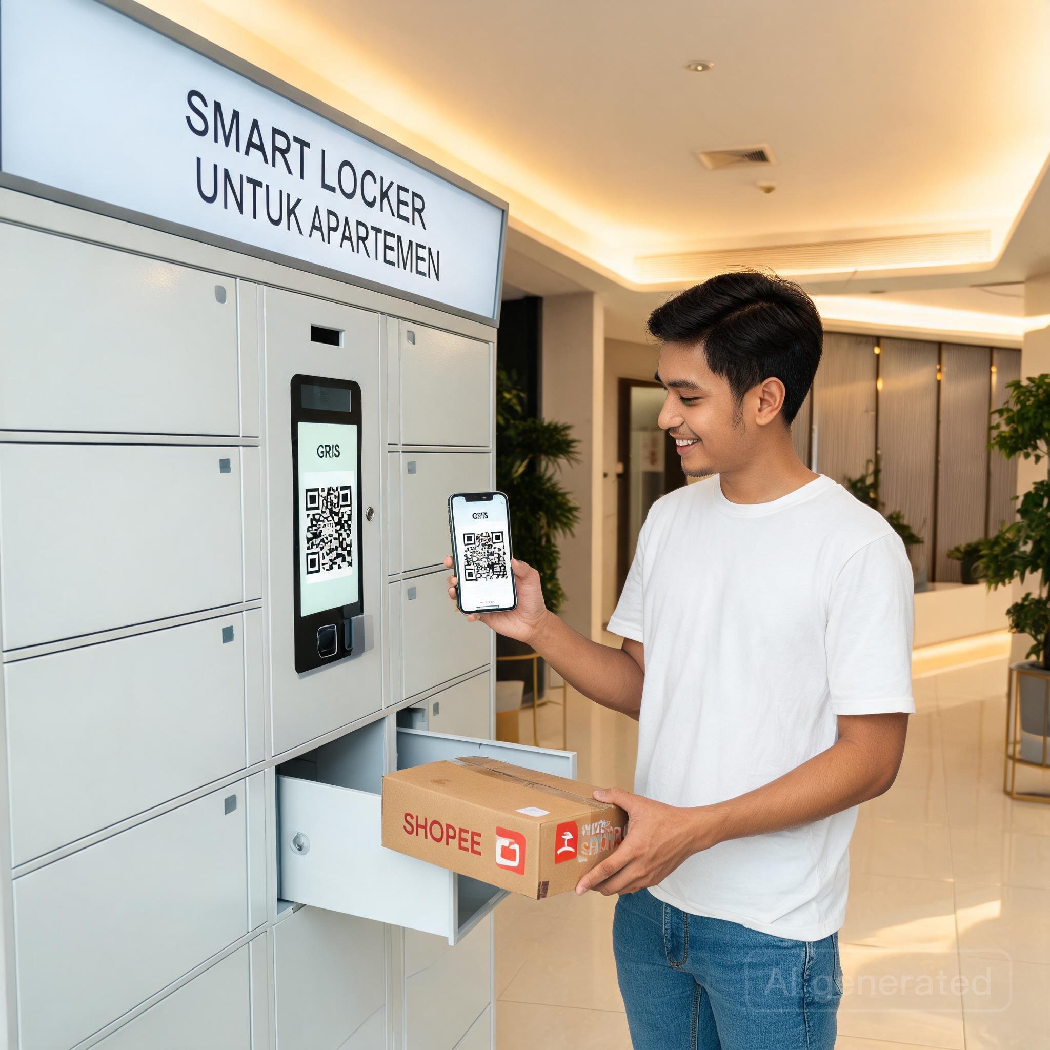 Smart Locker untuk Apartemen bagian 3
