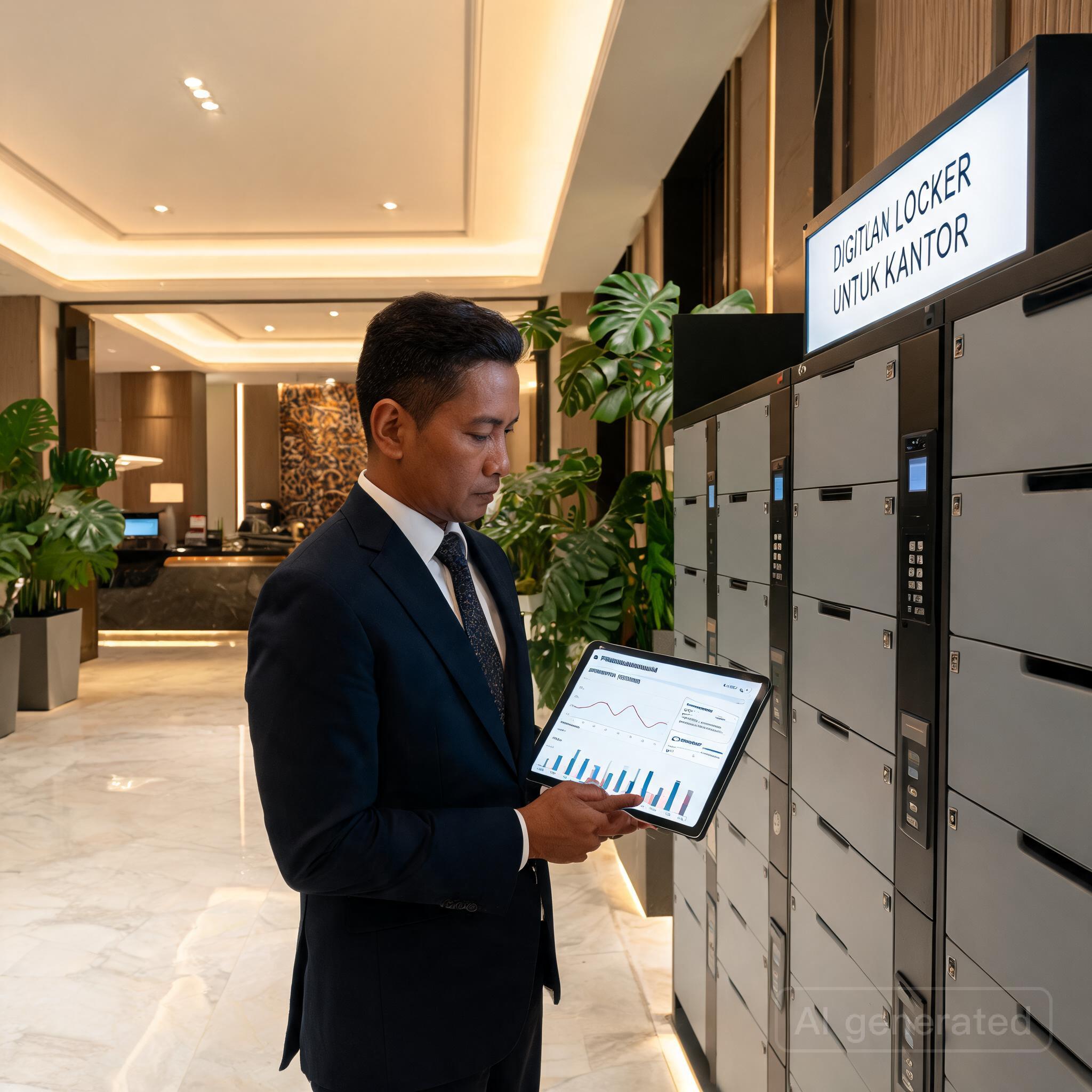 Digital Locker untuk Kantor bagian 4