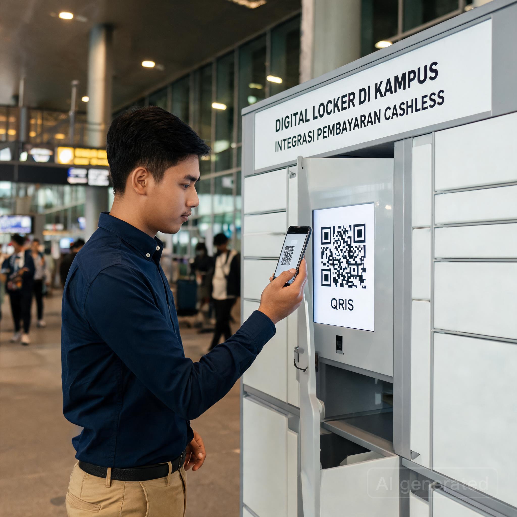 Digital Locker di Kampus bagian 3