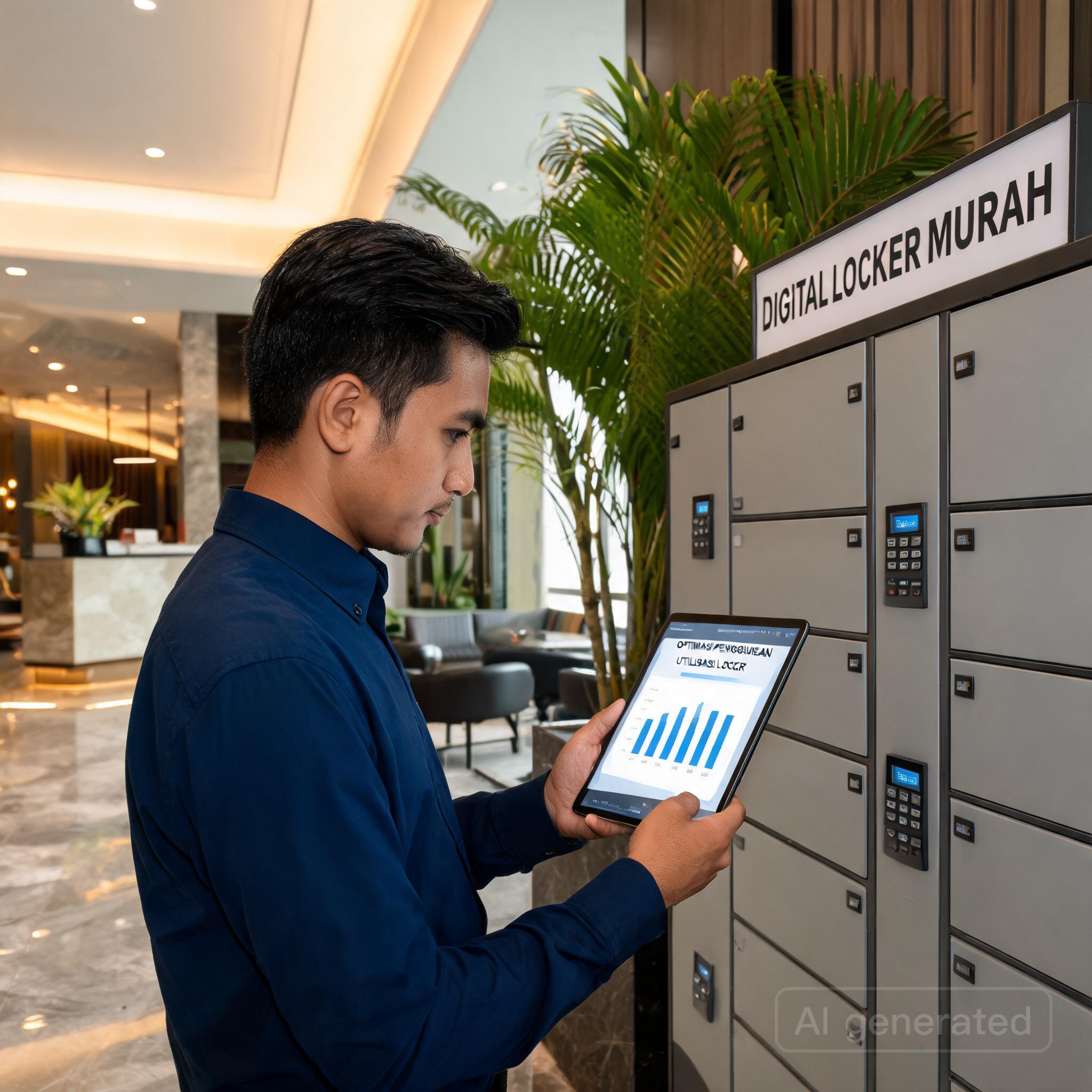 Digital Locker Murah bagian 4