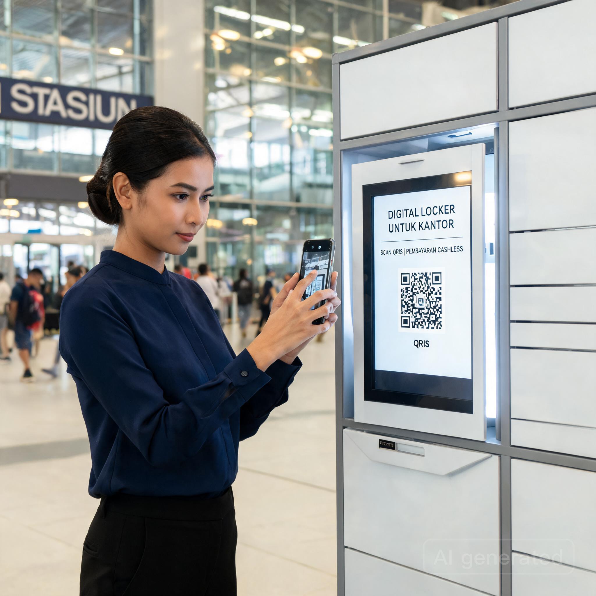 Digital Locker untuk Kantor bagian 3