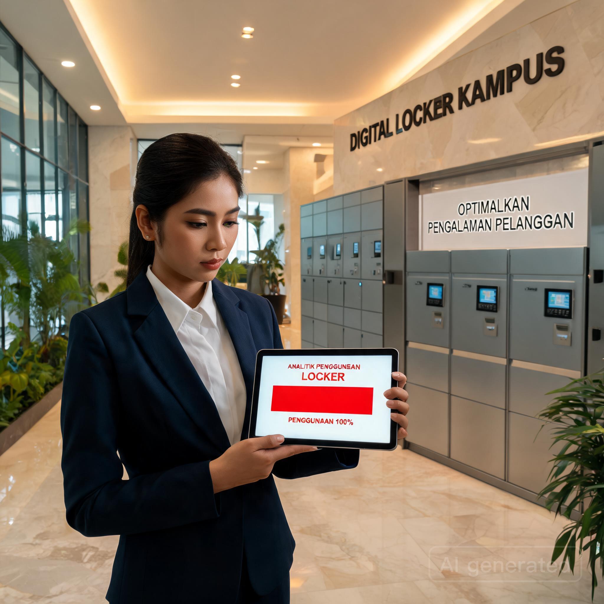 Digital Locker di Kampus bagian 4