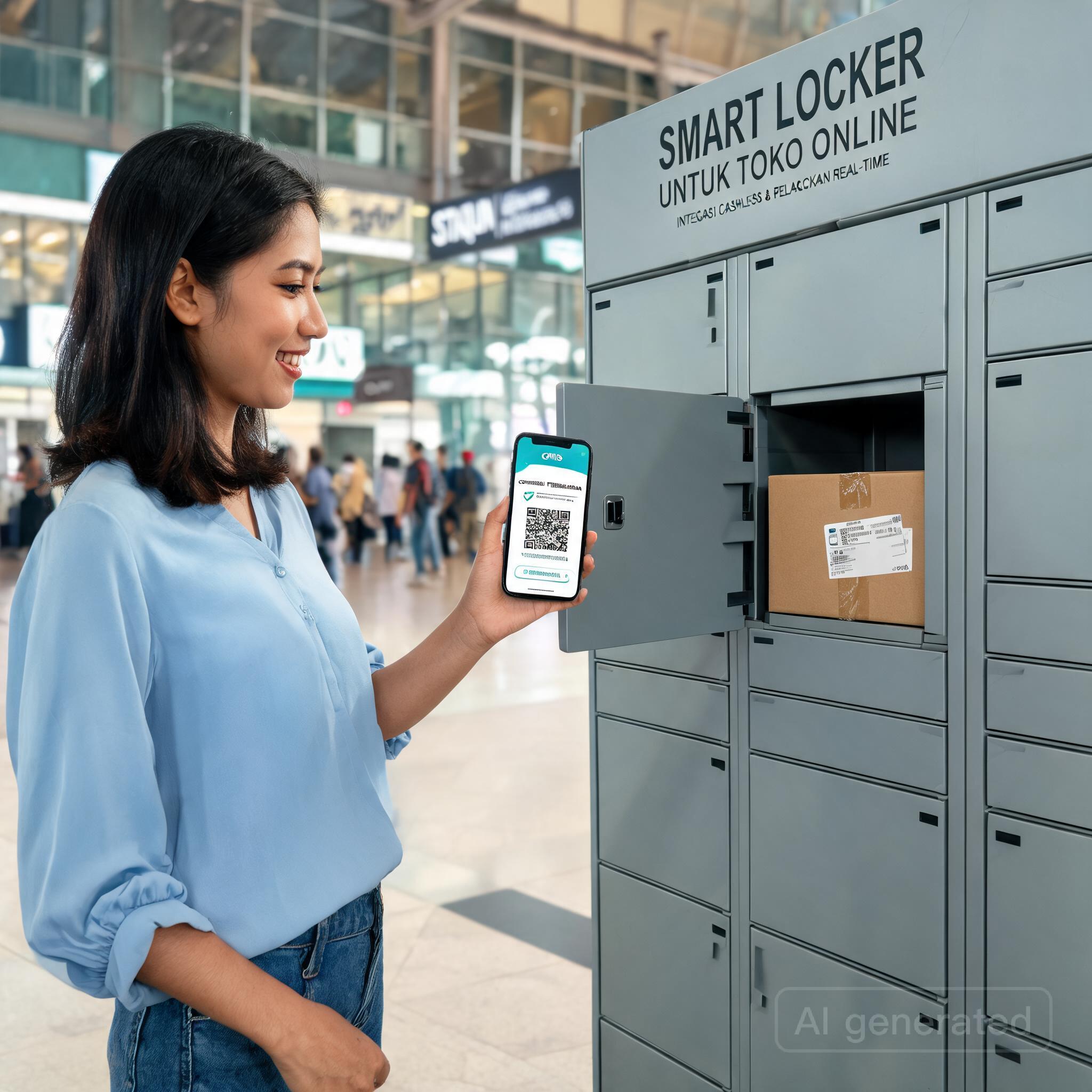 Smart Locker untuk Toko Online bagian 3