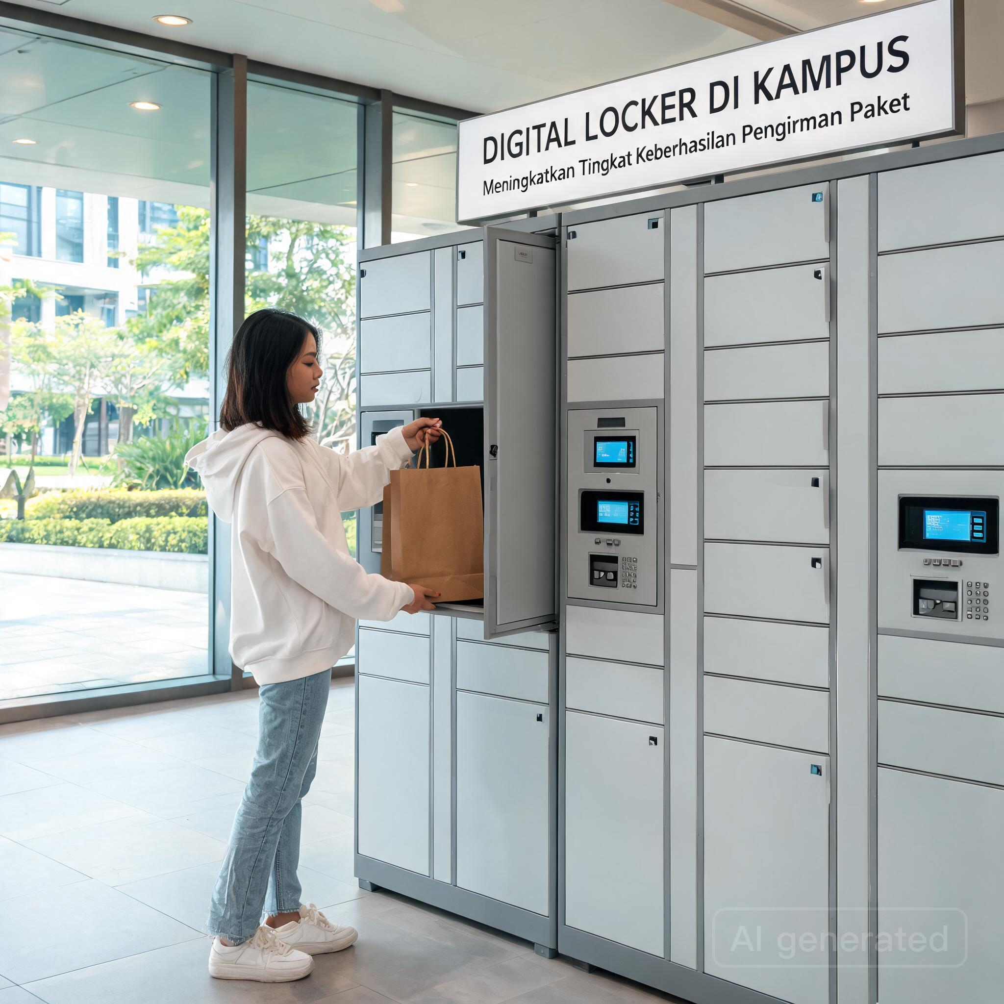 Digital Locker di Kampus bagian 2