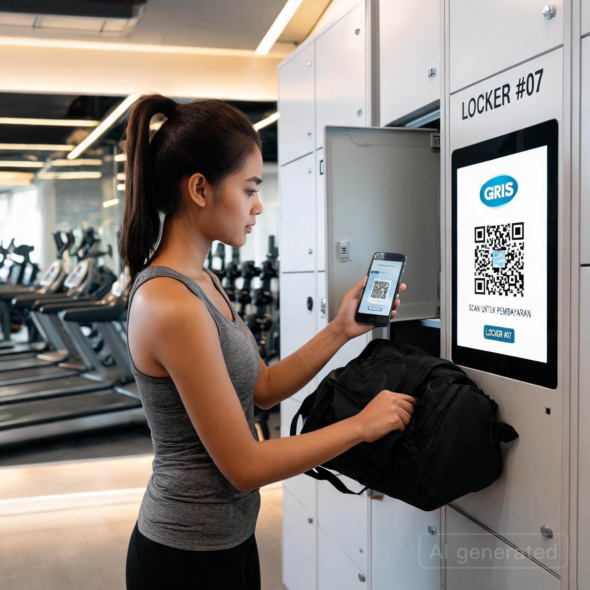 Digital Locker untuk Logistik bagian 2
