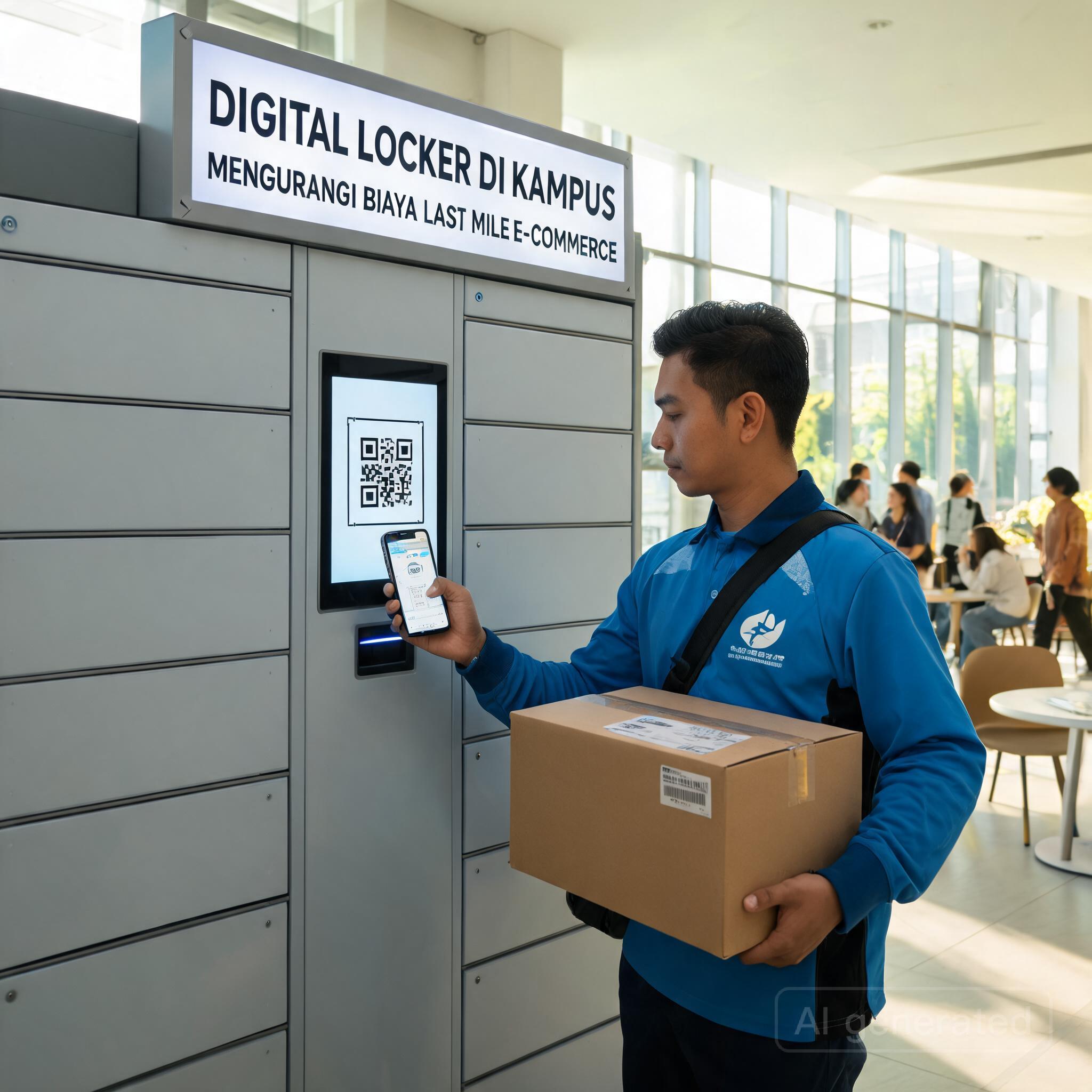 Digital Locker di Kampus bagian 1