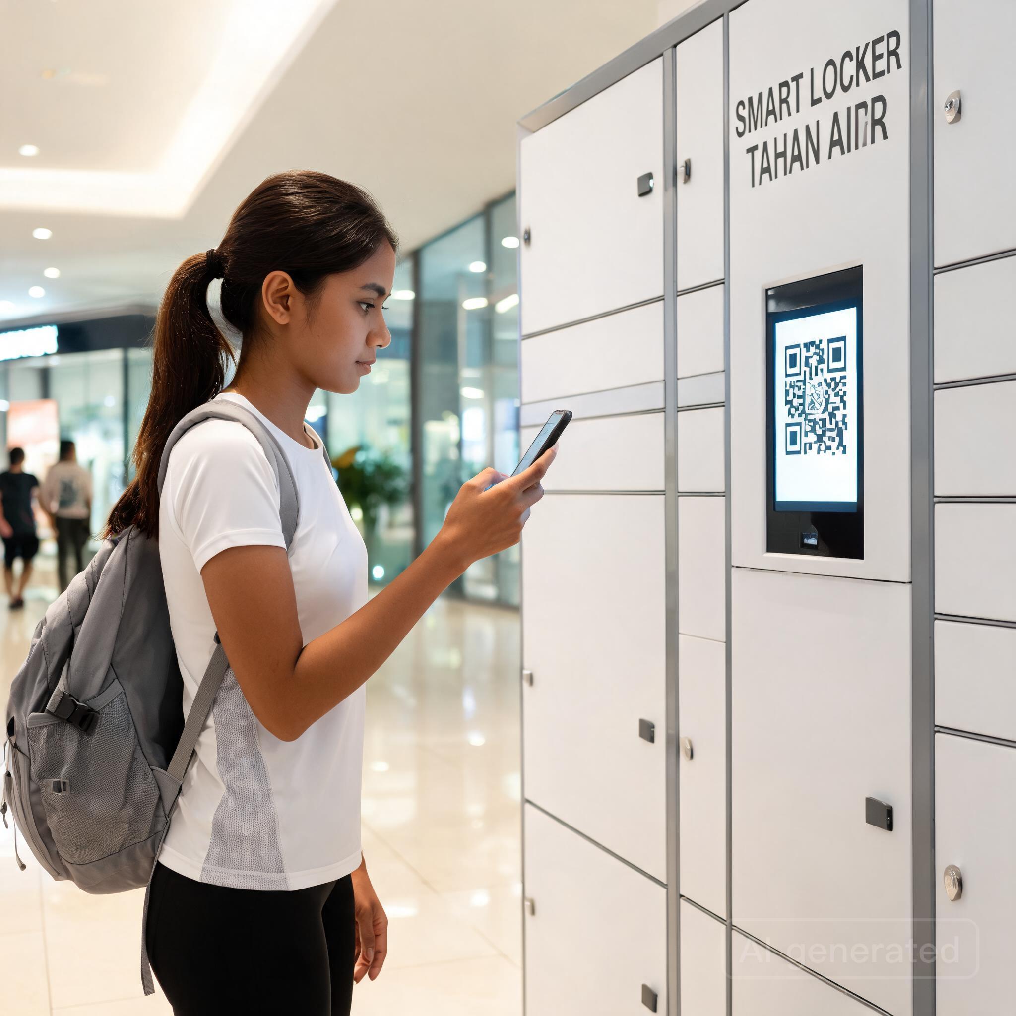 smart locker tahan air outdoor bagian 1