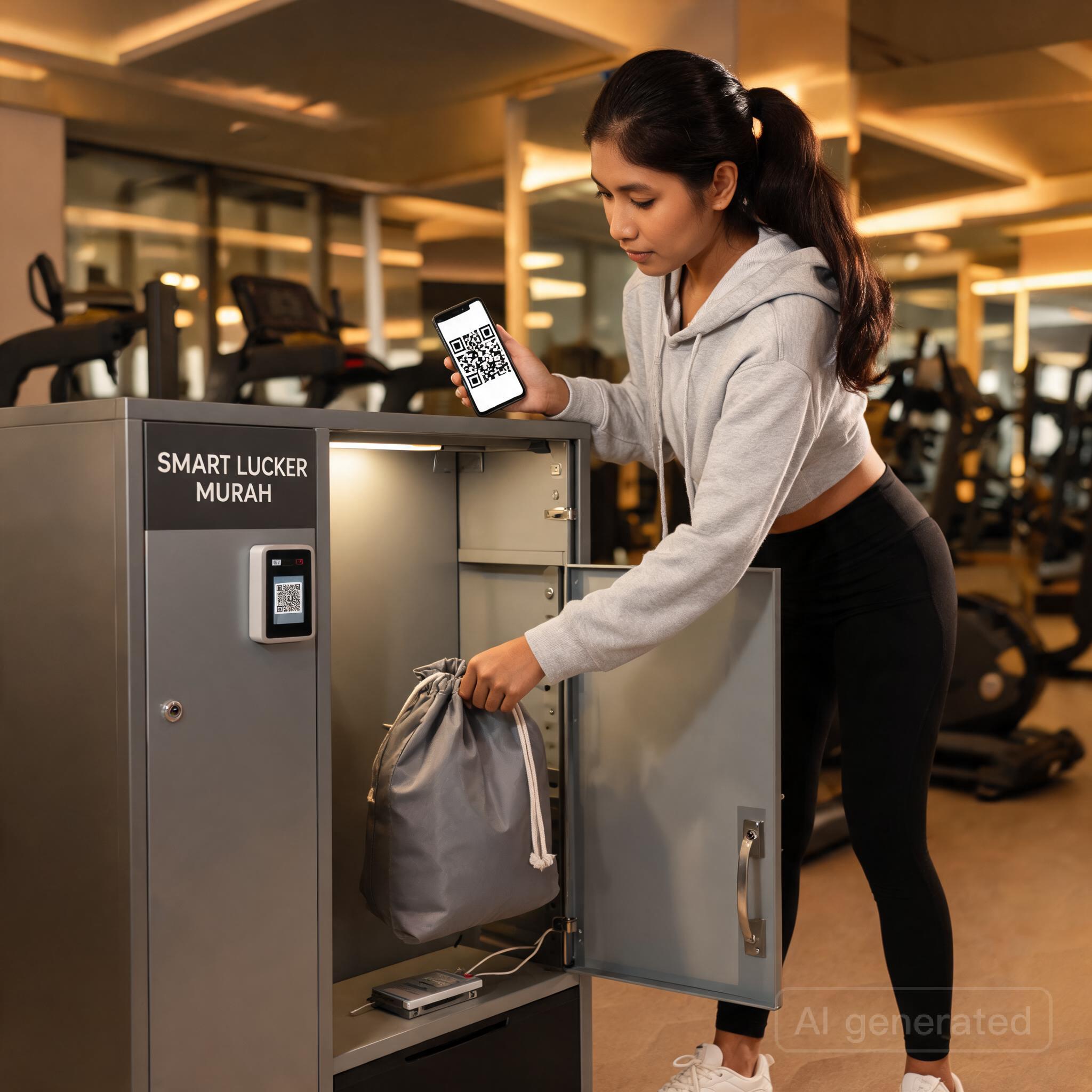 Smart Locker Murah bagian 2