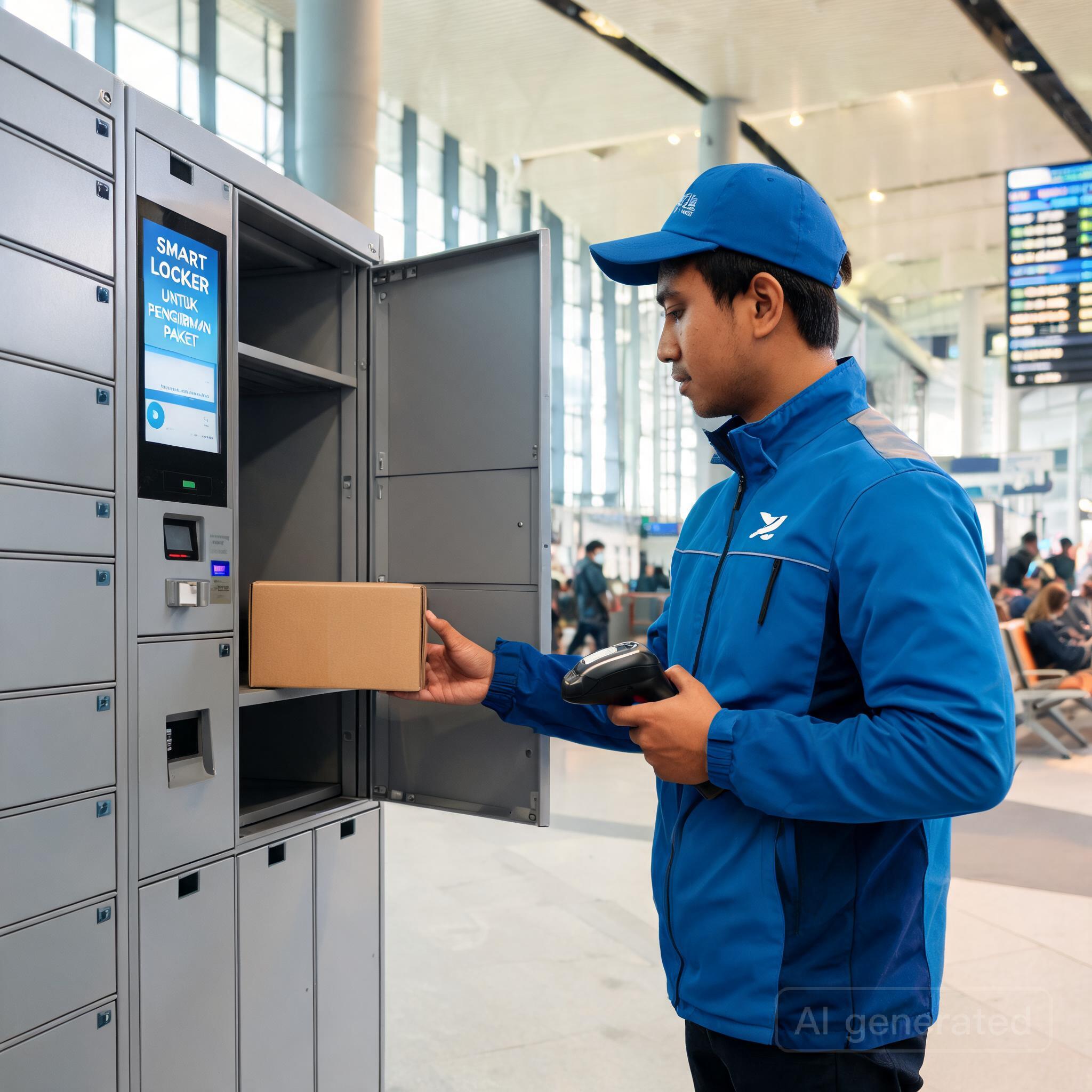 Smart Locker untuk Pengiriman Paket bagian 3