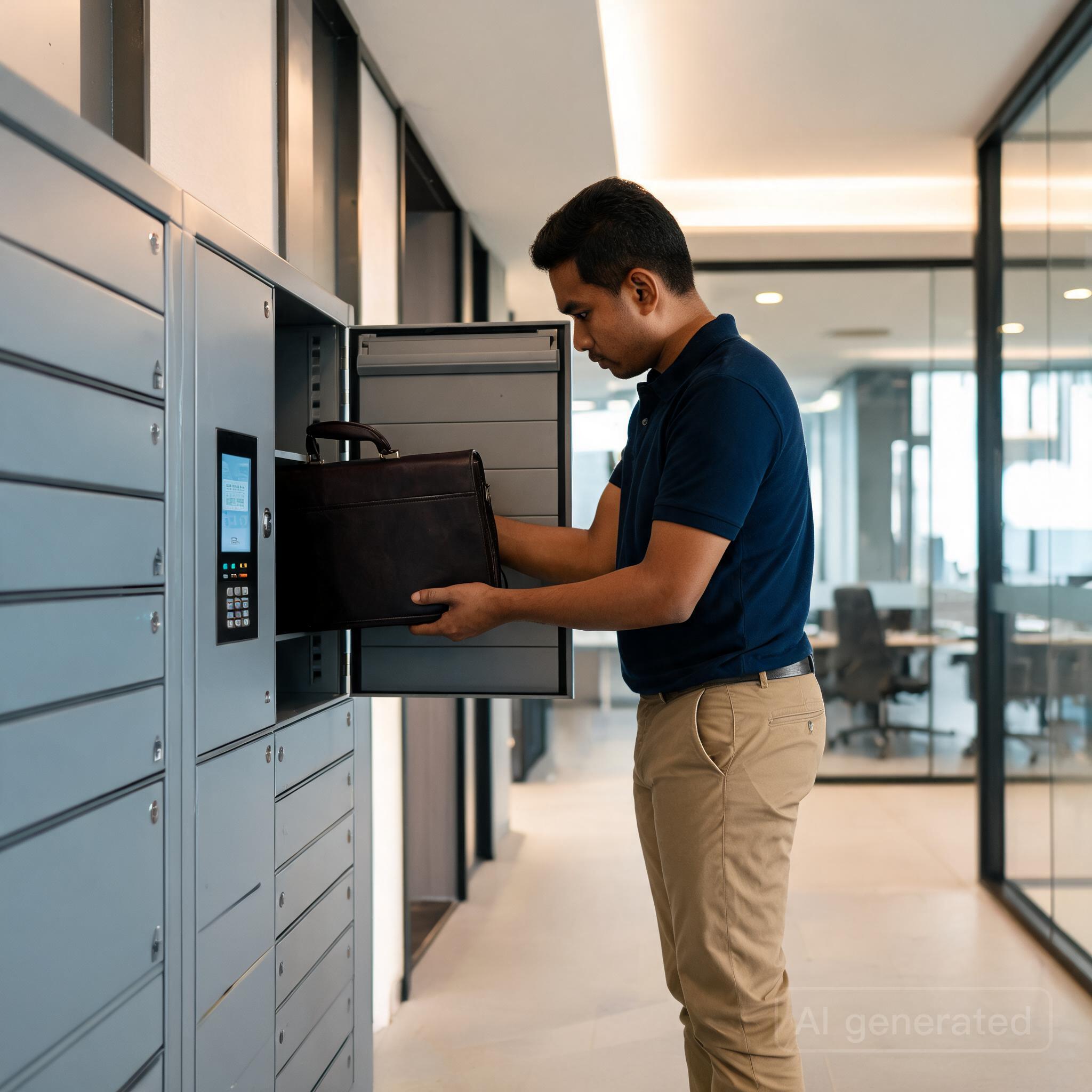 smart locker tahan air outdoor bagian 2