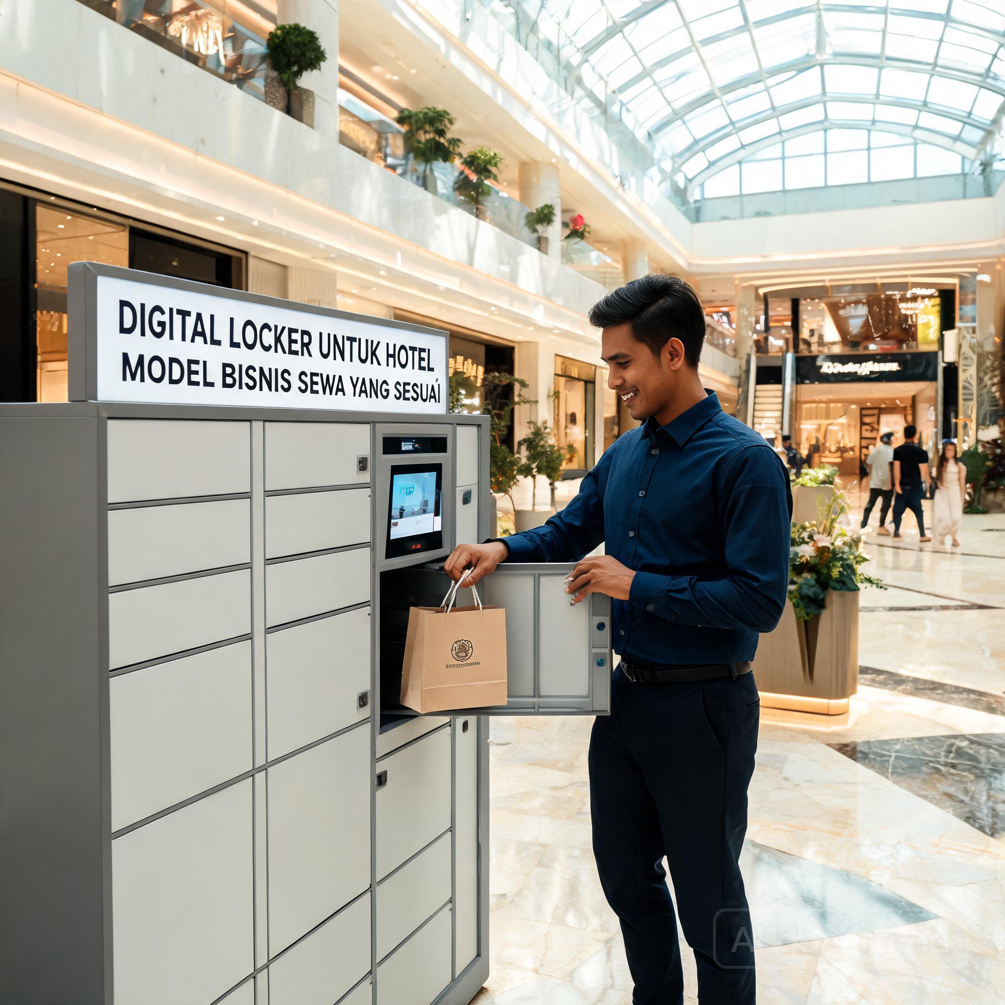 Digital Locker untuk Hotel bagian 3