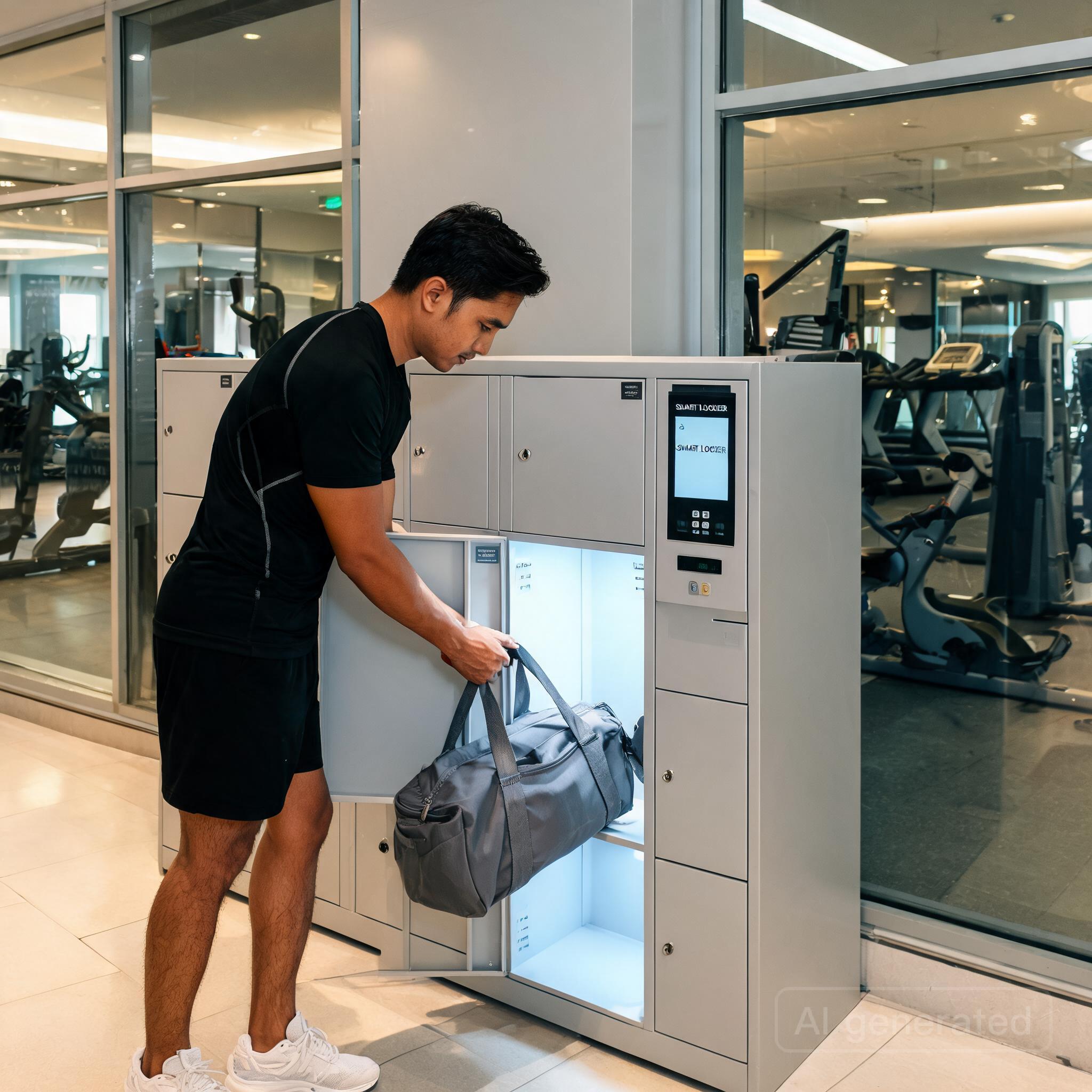 Smart Locker di Mall bagian 2