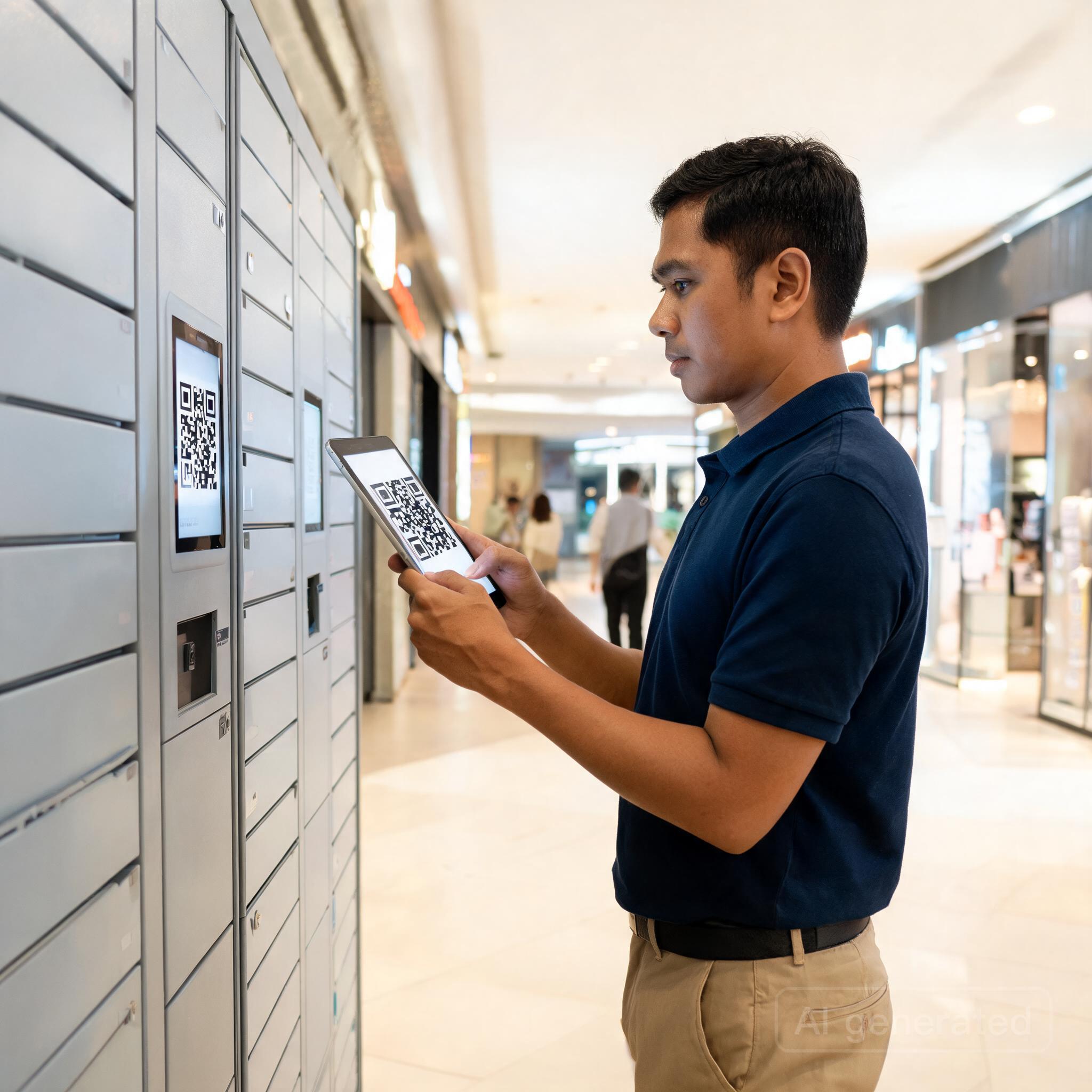 Digital Locker untuk Logistik bagian 1