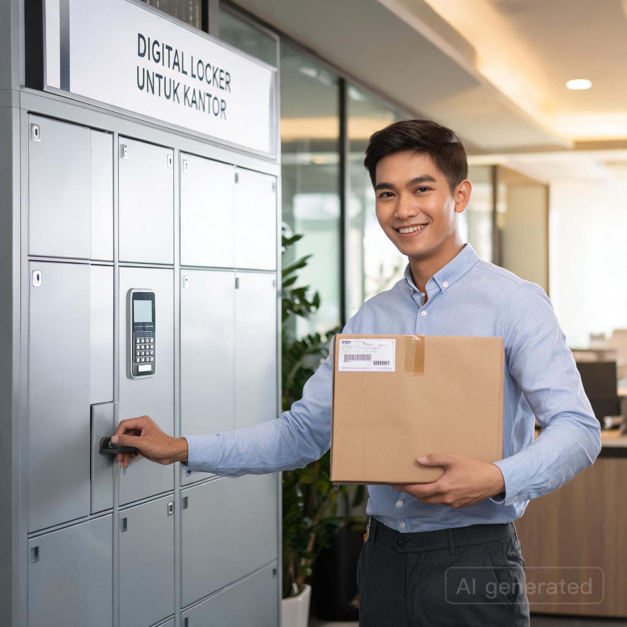Digital Locker untuk Kantor bagian 5