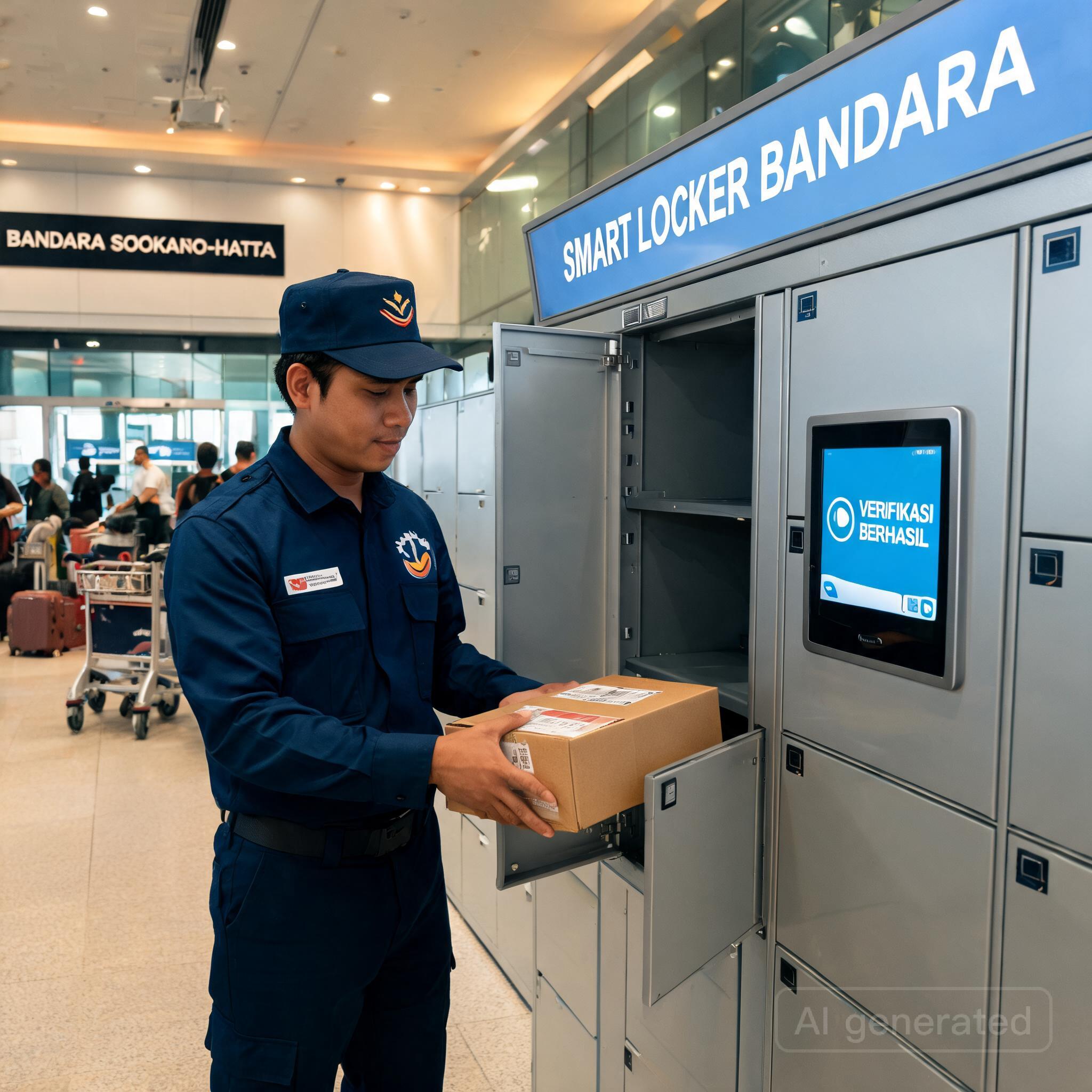 Smart Locker di Bandara bagian 2