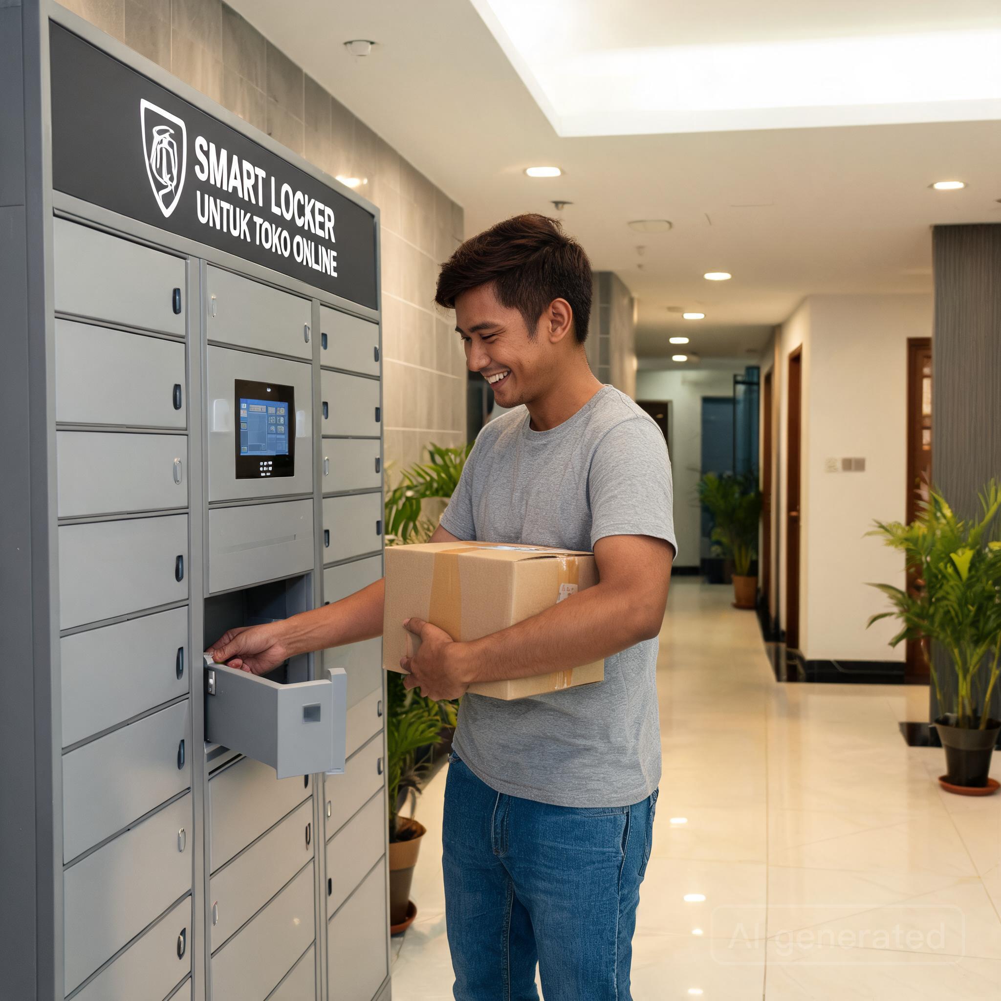 Smart Locker untuk Toko Online bagian 5